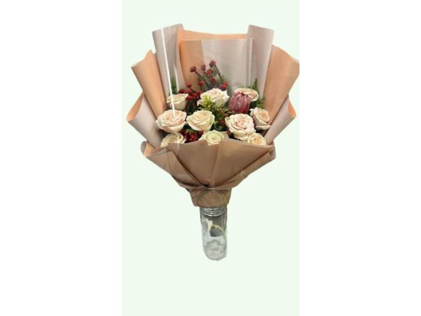 Gore Of White Bouquet