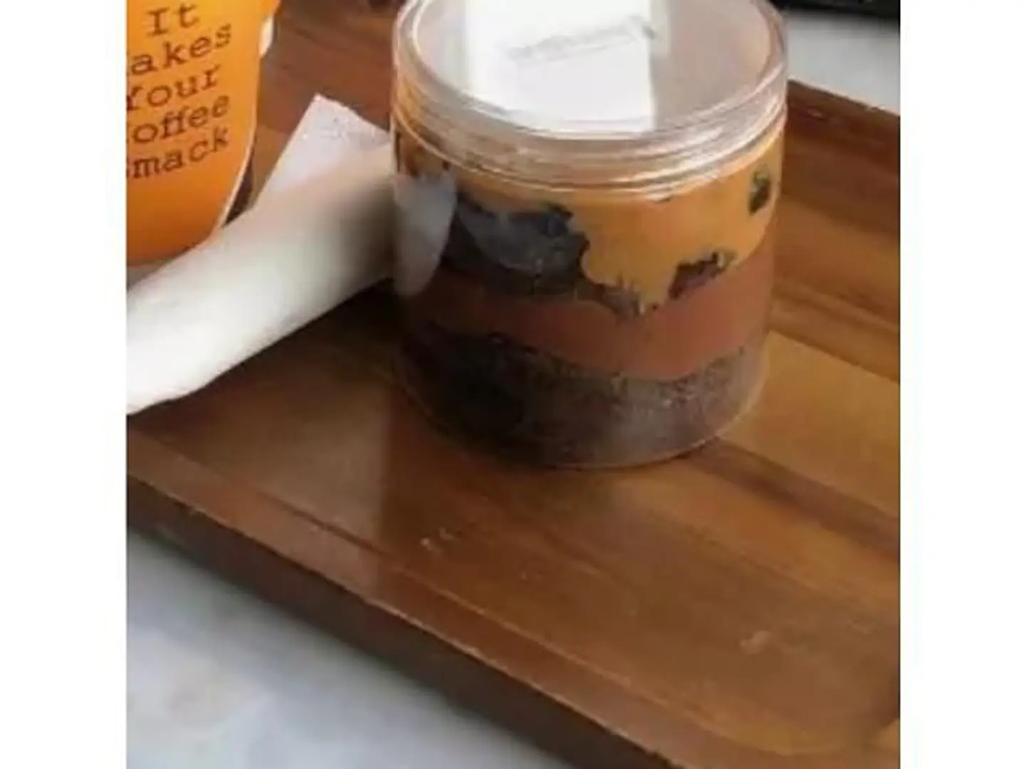 Salted Caramel Brownie Cake