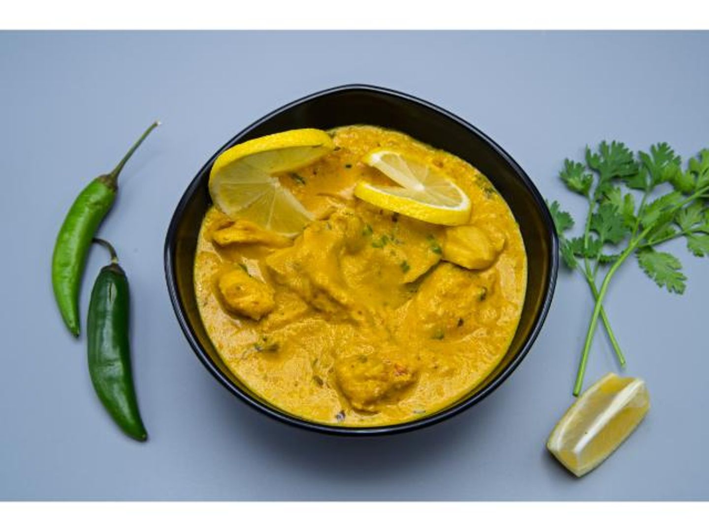 Lemon Chicken Curry
