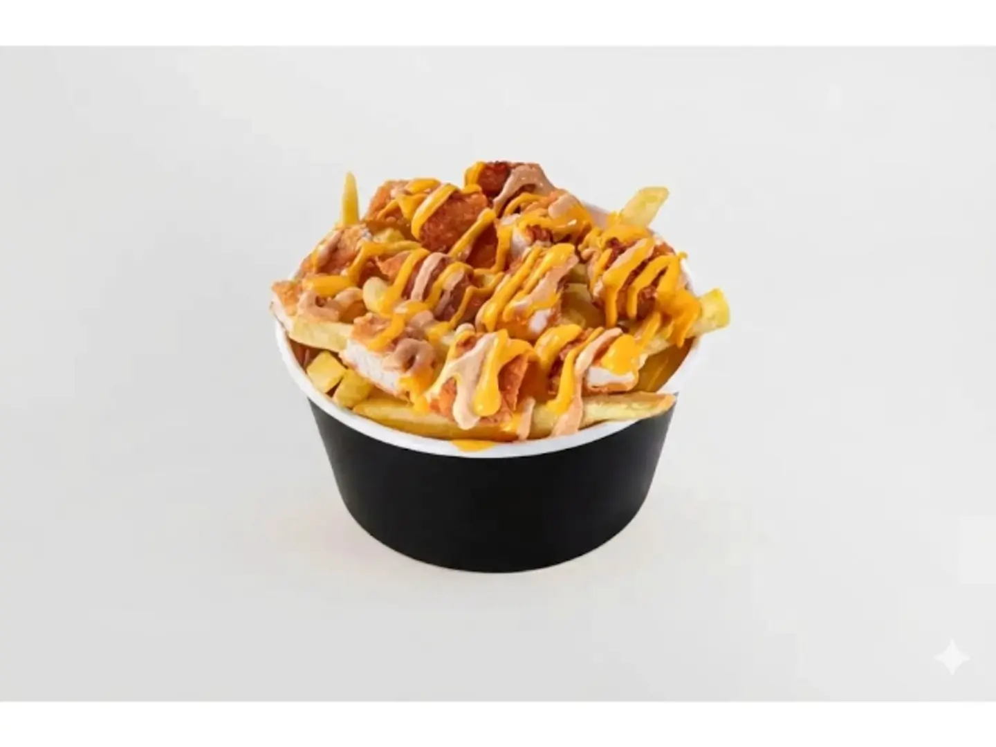 Fries Chicken
