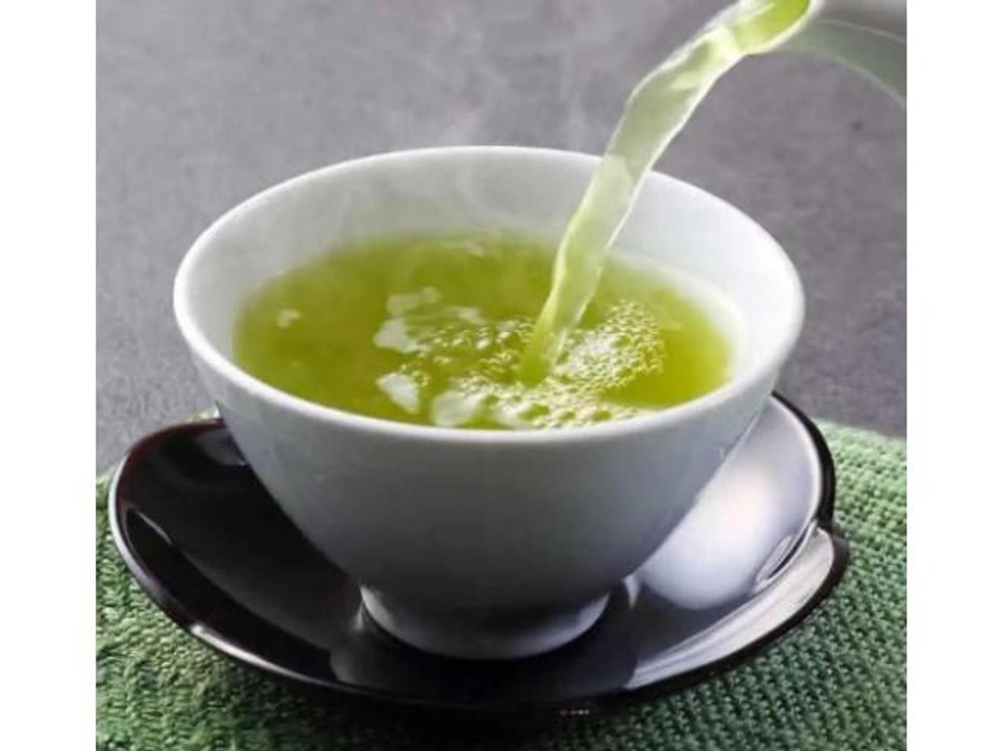 شاي أخضر