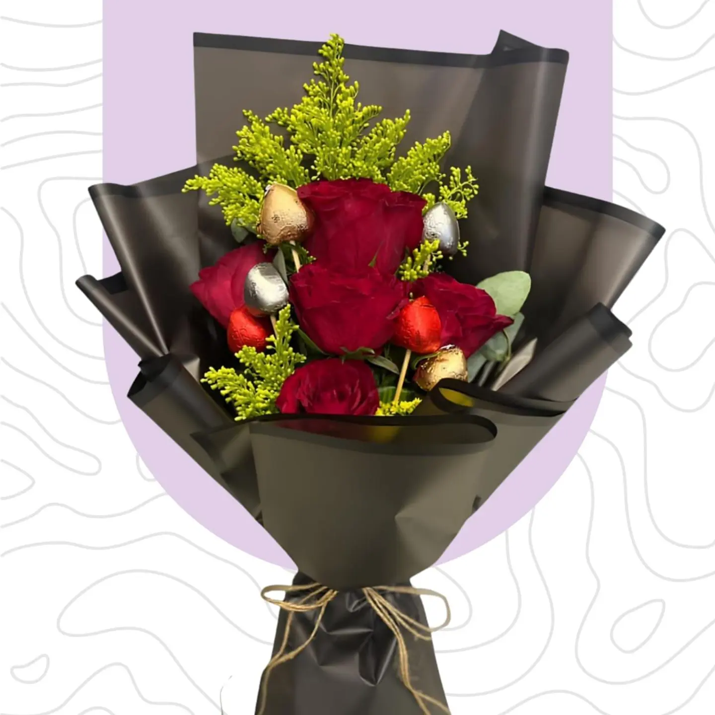 Chocolate Bouquet