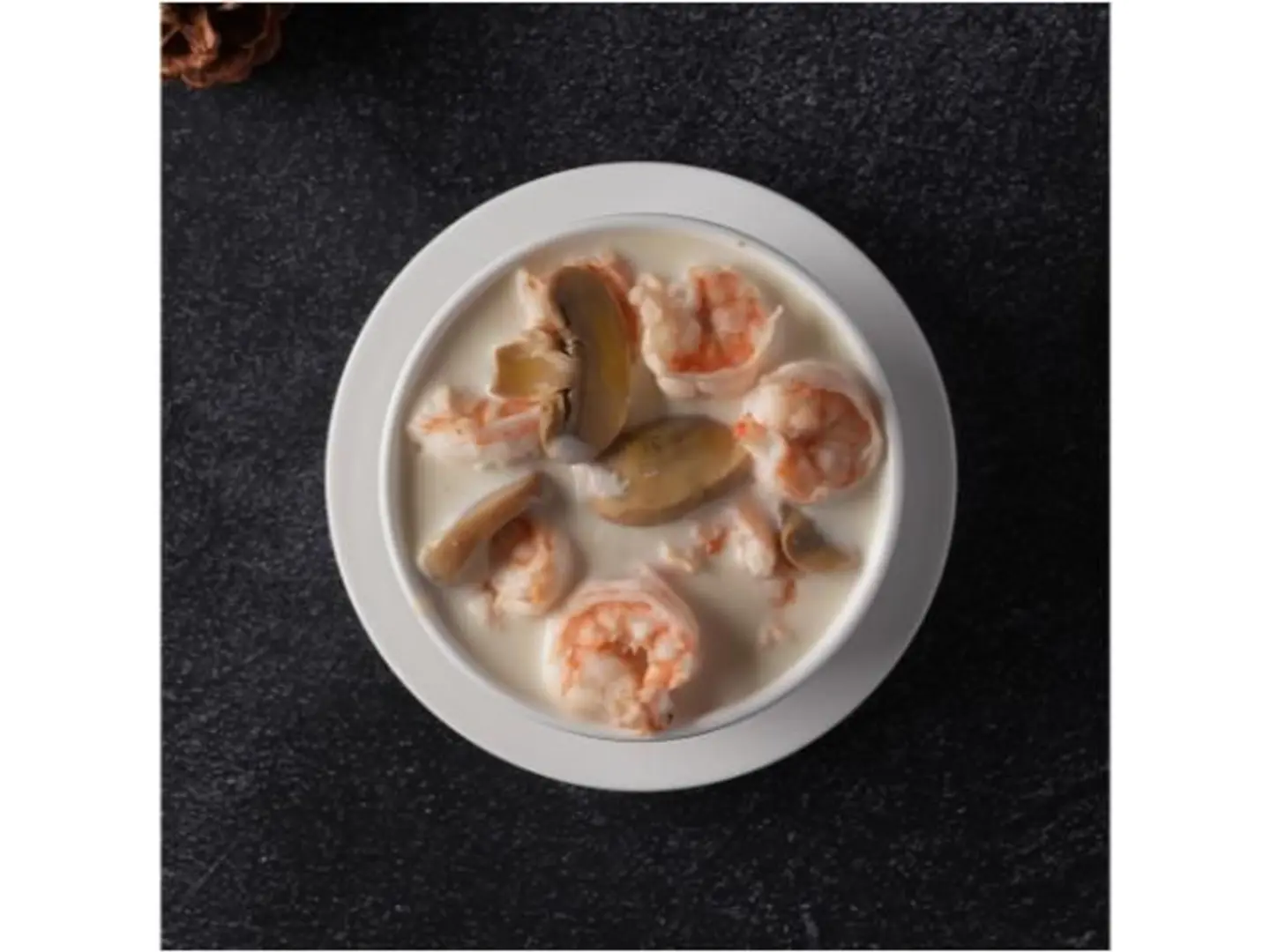 Shrimp Mushroom Soup