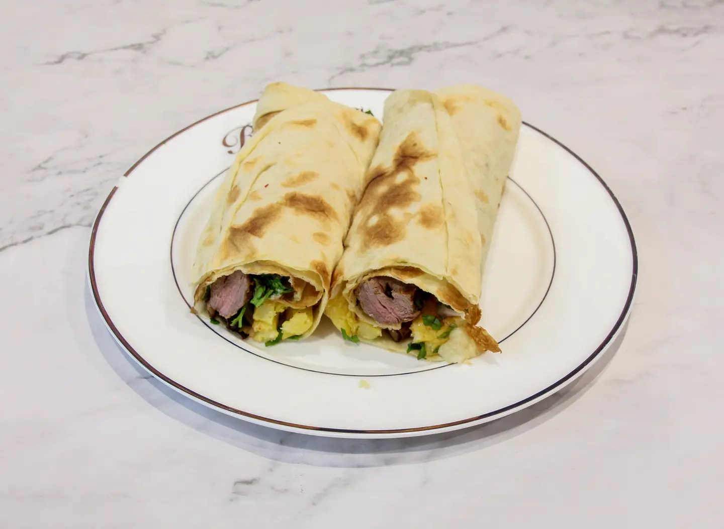 Beef Awsal Sandwich