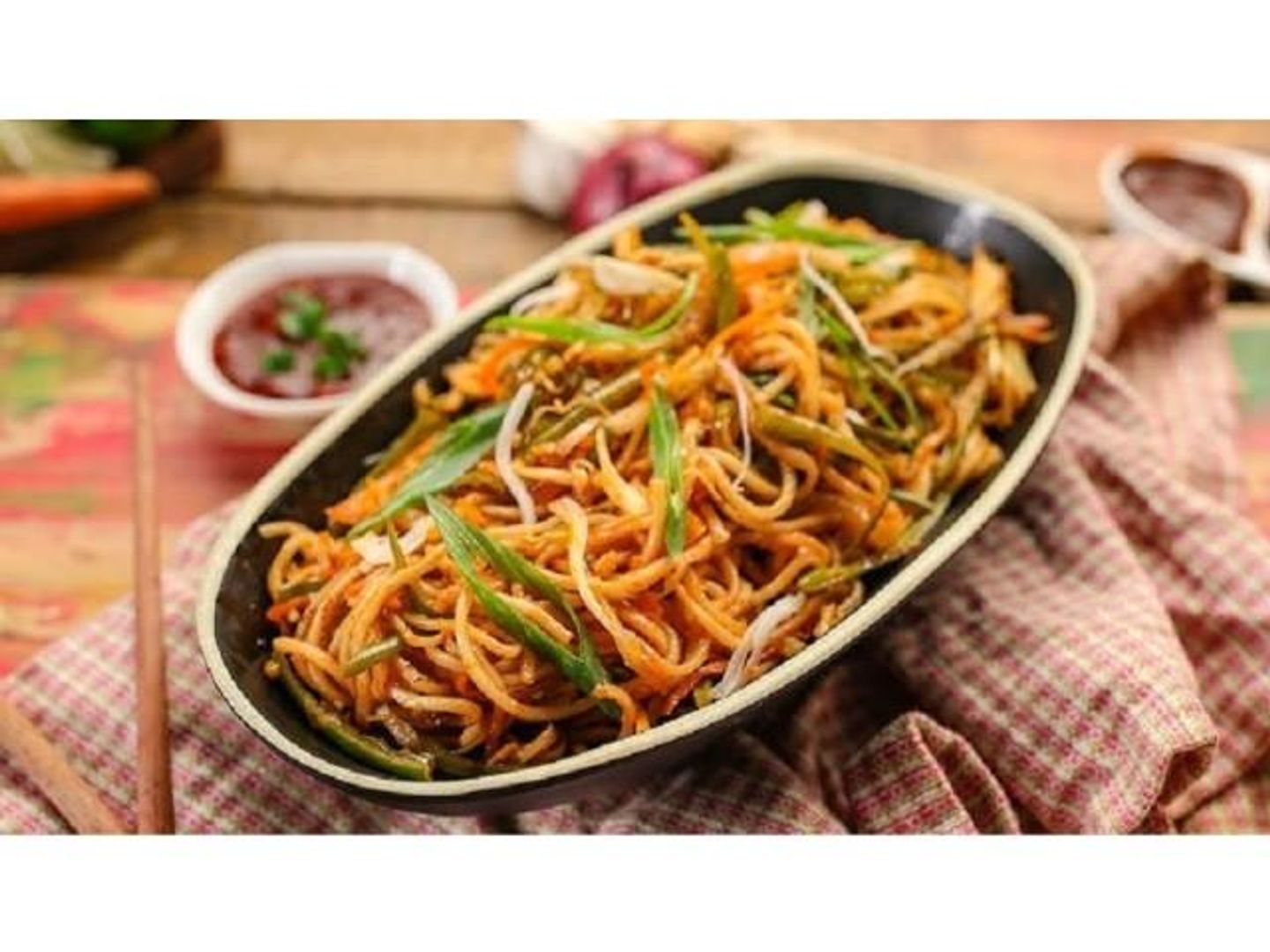 Szechwan Veg Noodles