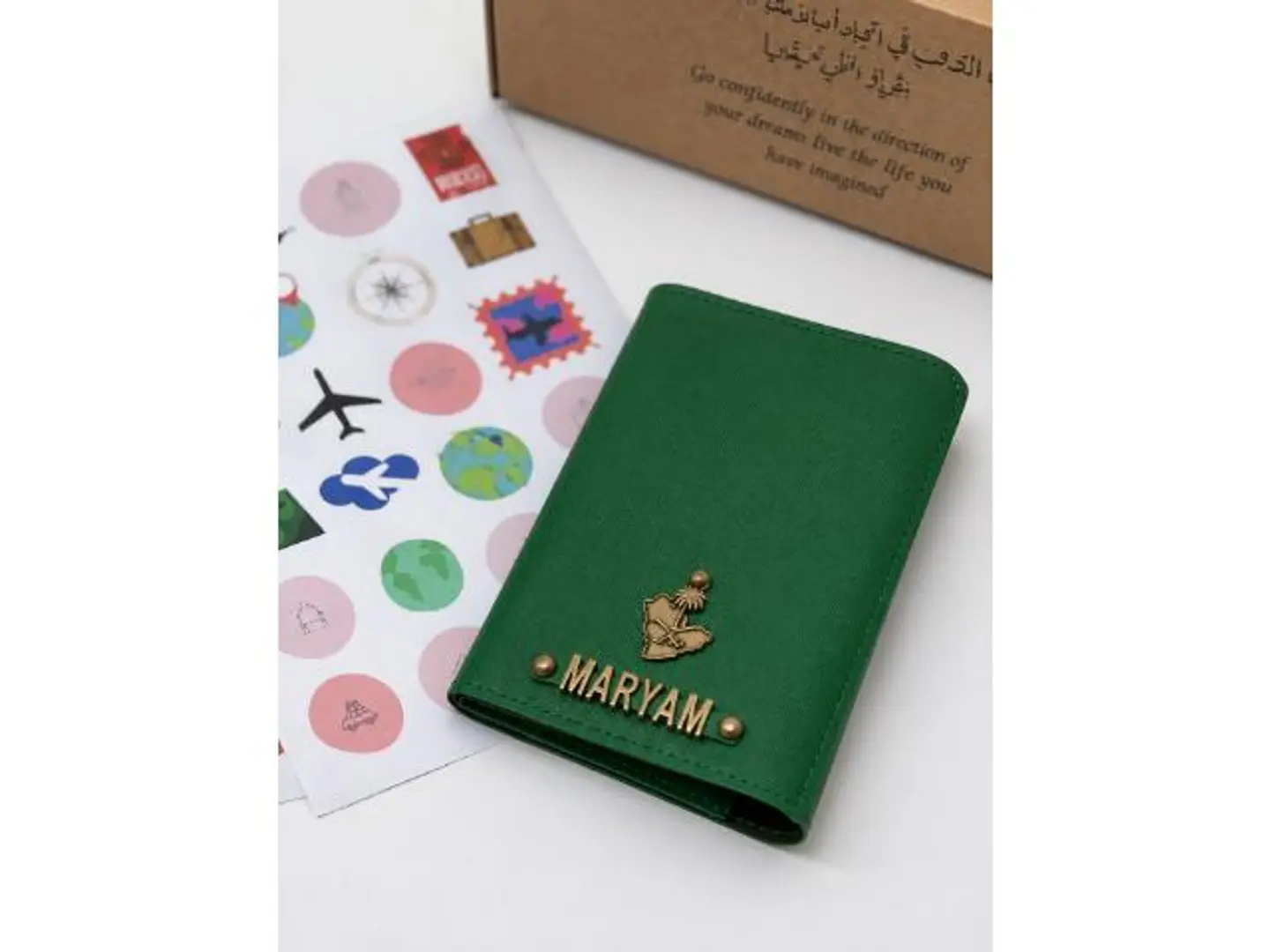 Saudi Passport Cover Gift