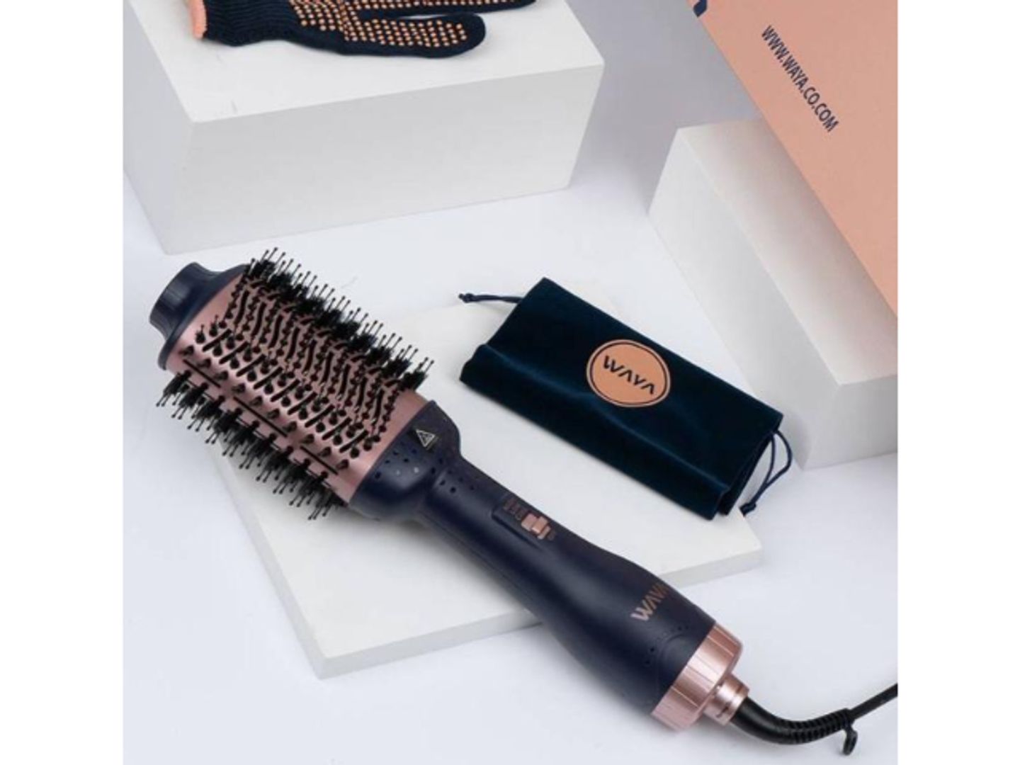 Waya Hair Dryer Blue