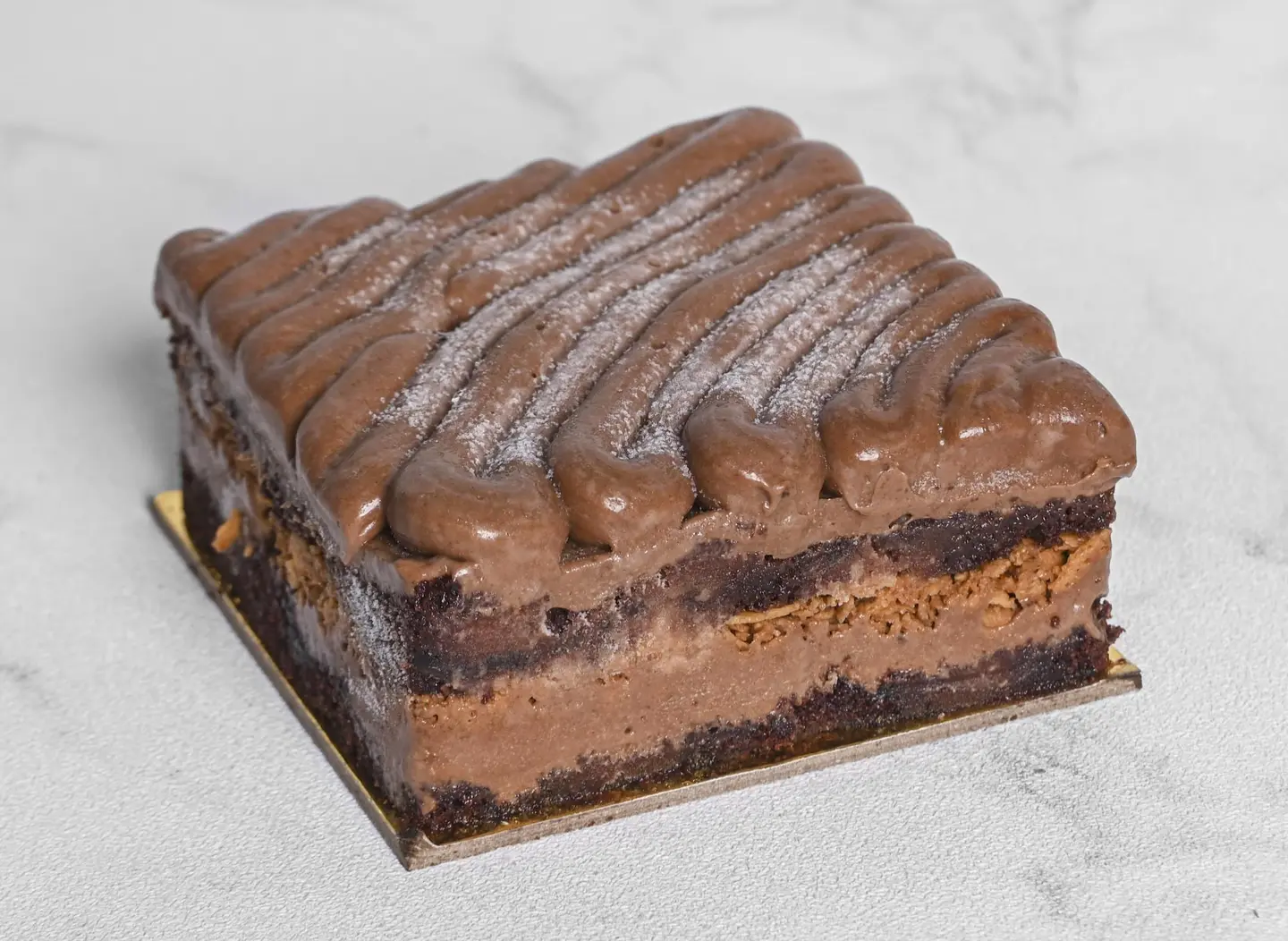Crunchy Cake