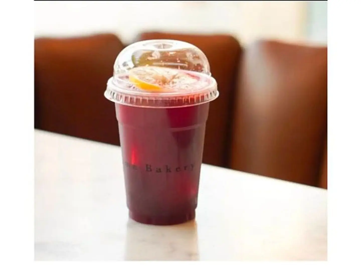 Iced Hibiscus Tea