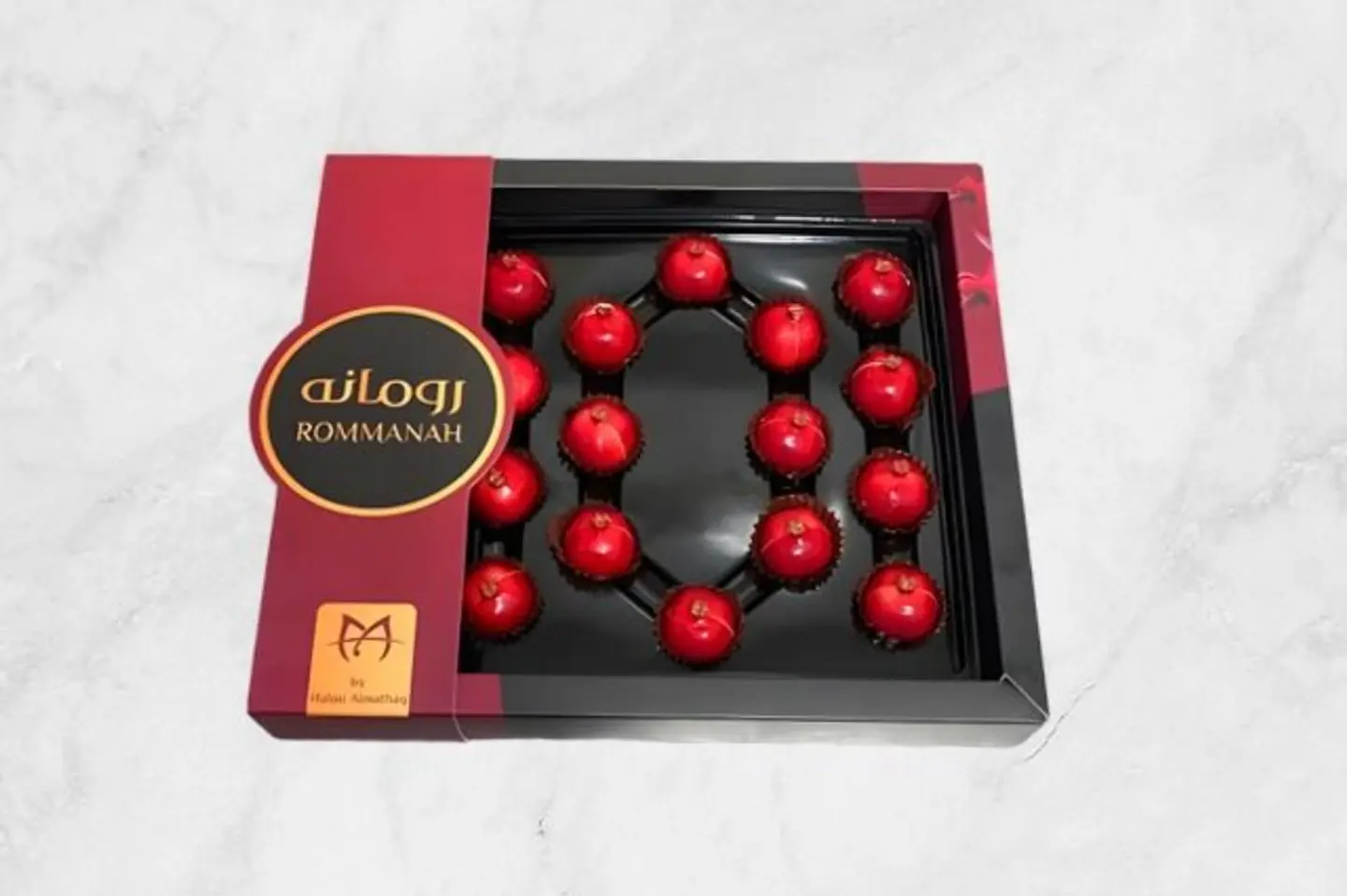 شوكولا رمانة