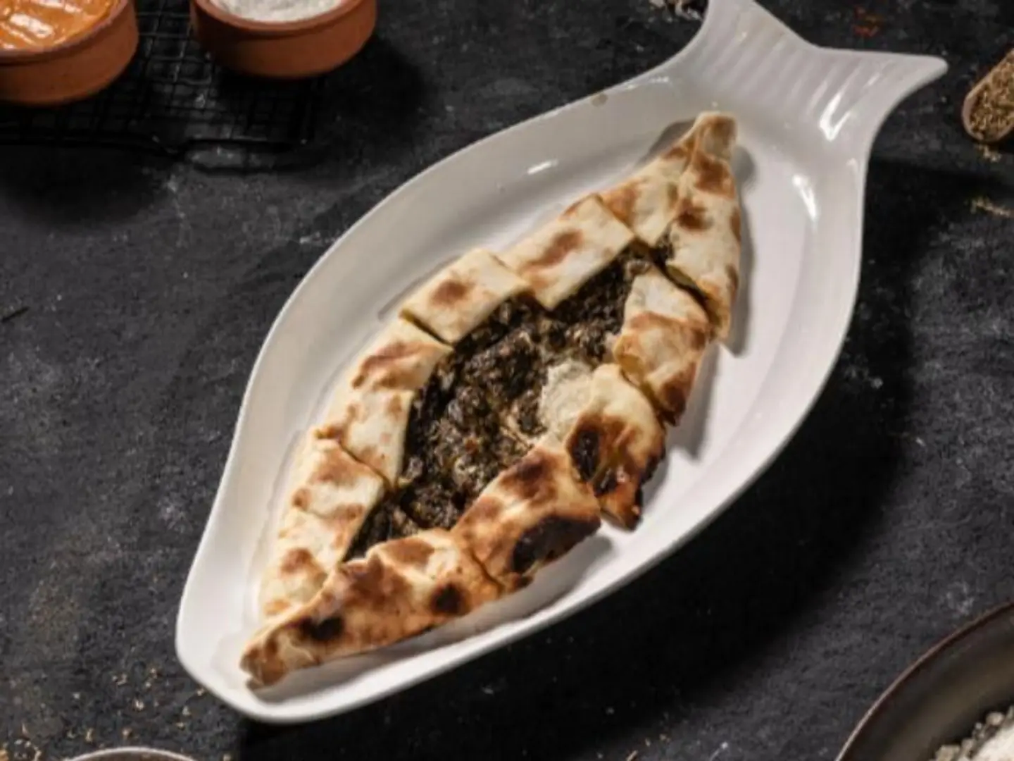 Spinach Labneh