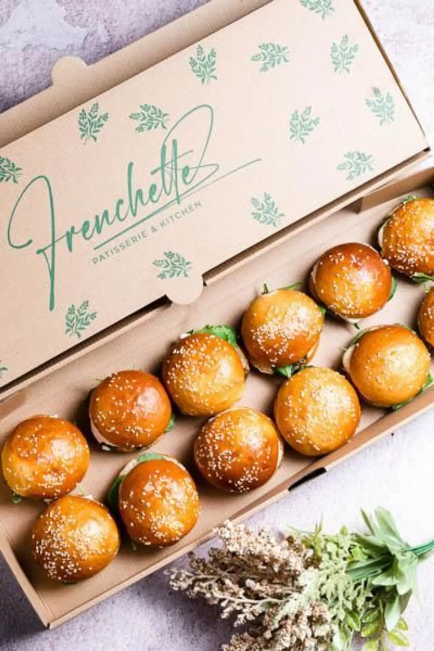 Mix Mini Sandwich Box Brioche Bread