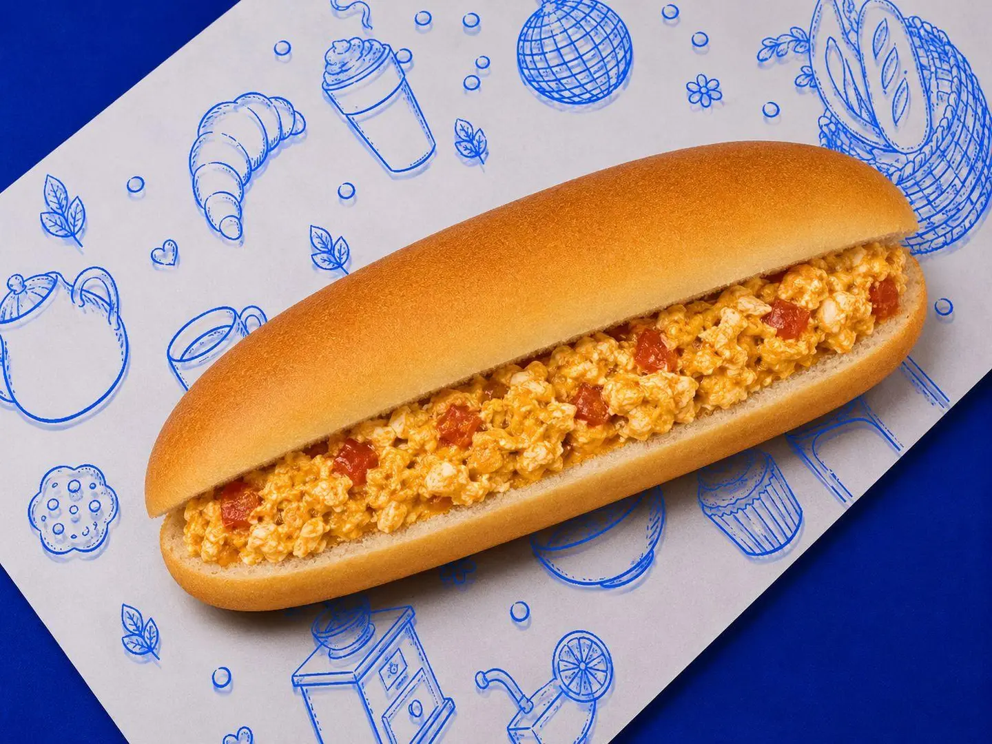 Shakshouka Sandwich