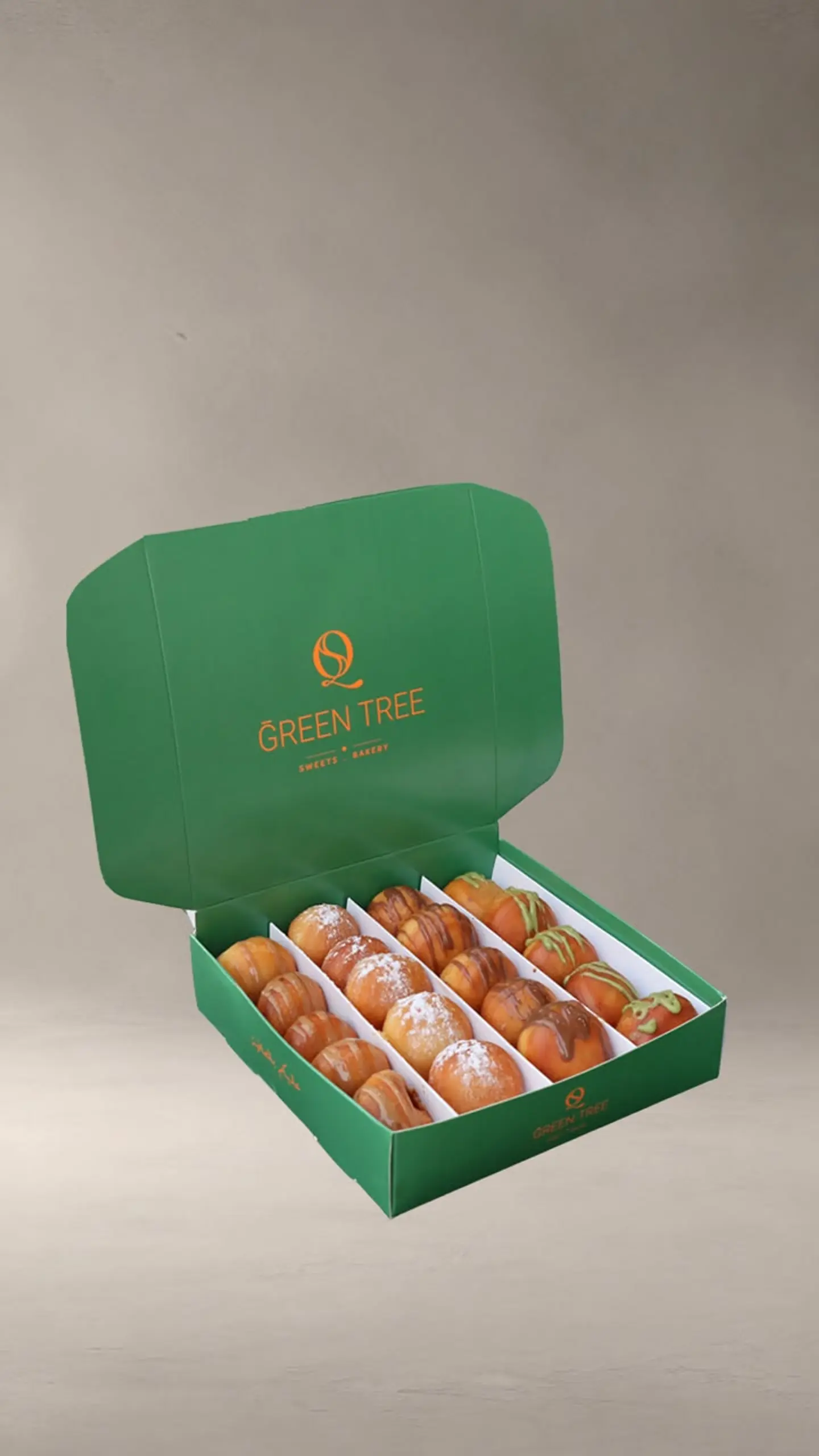 Mini Donuts Mixed Filling