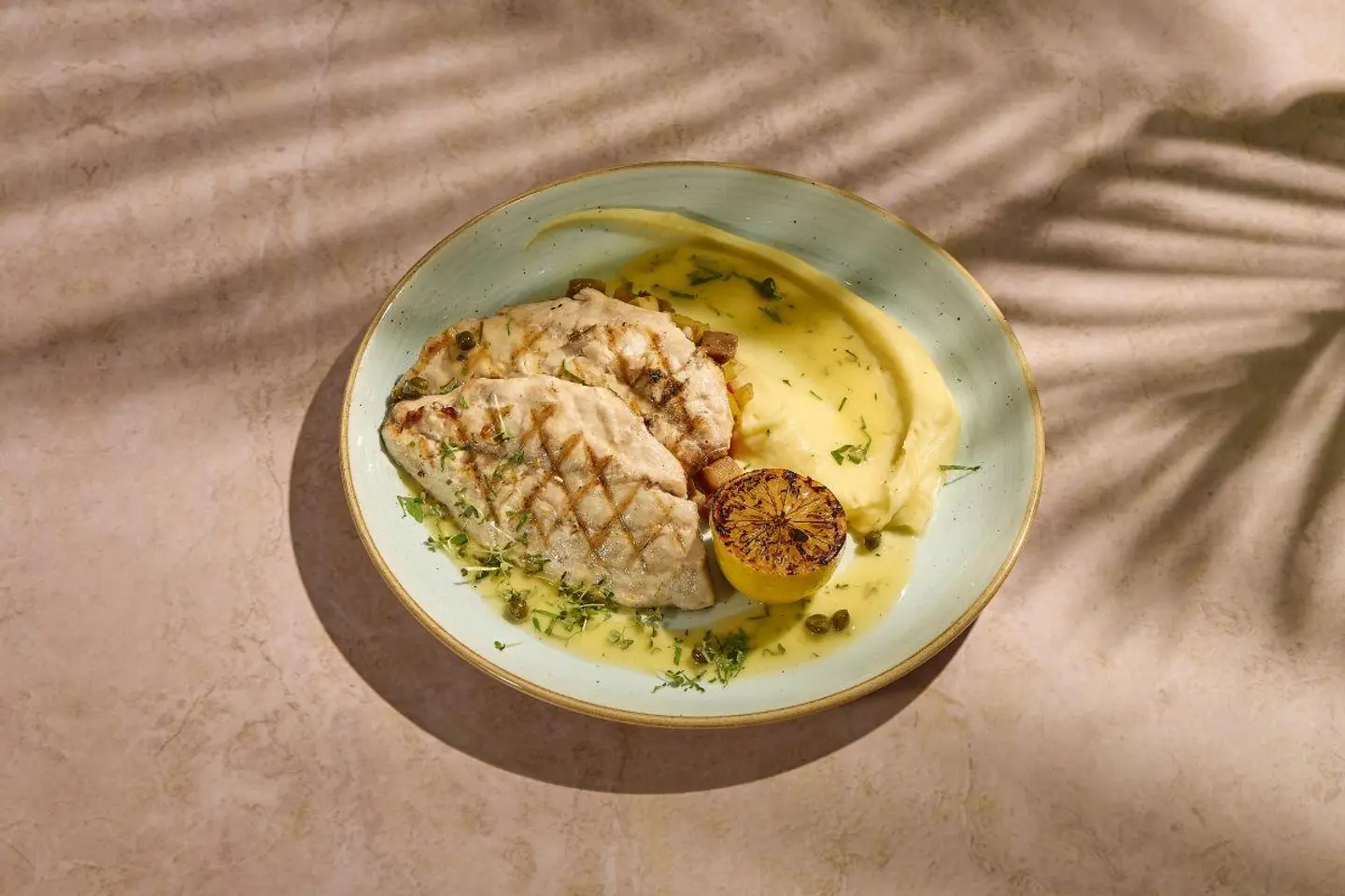 Grilled Seabass