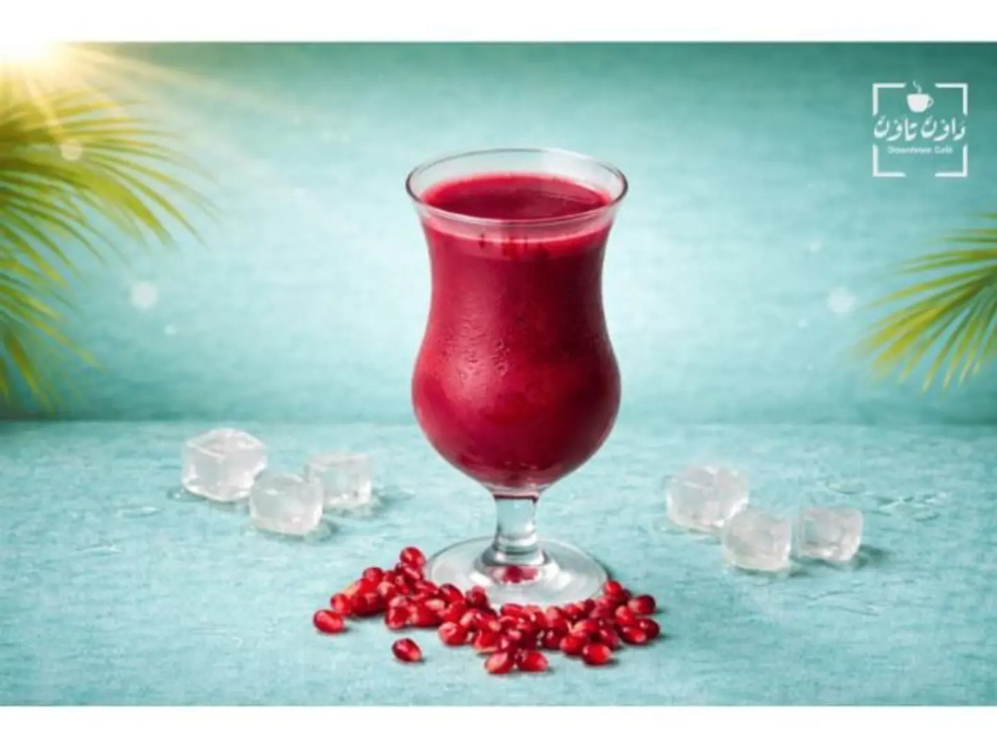 Fresh Pomegranate Elixir