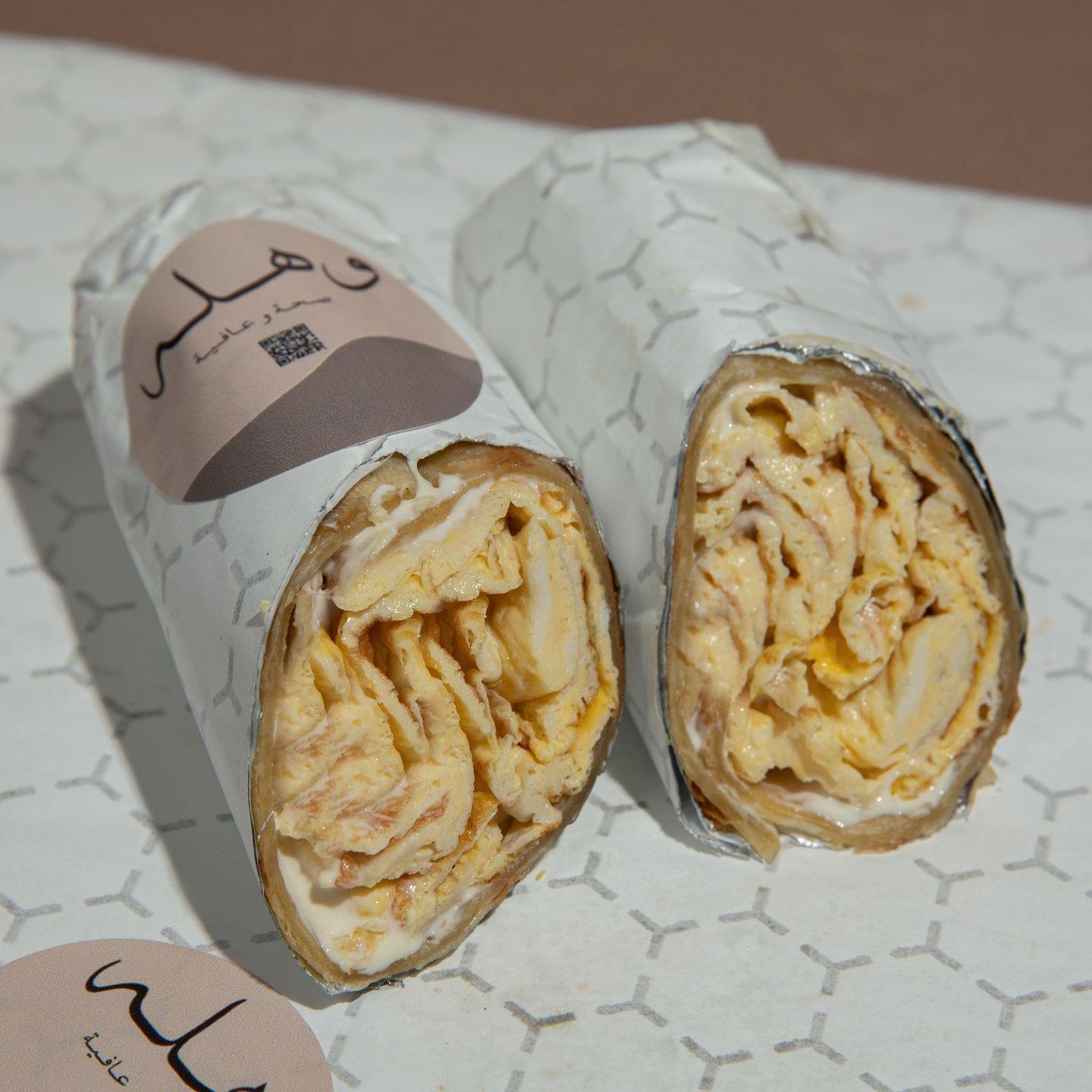 Egg Chapati