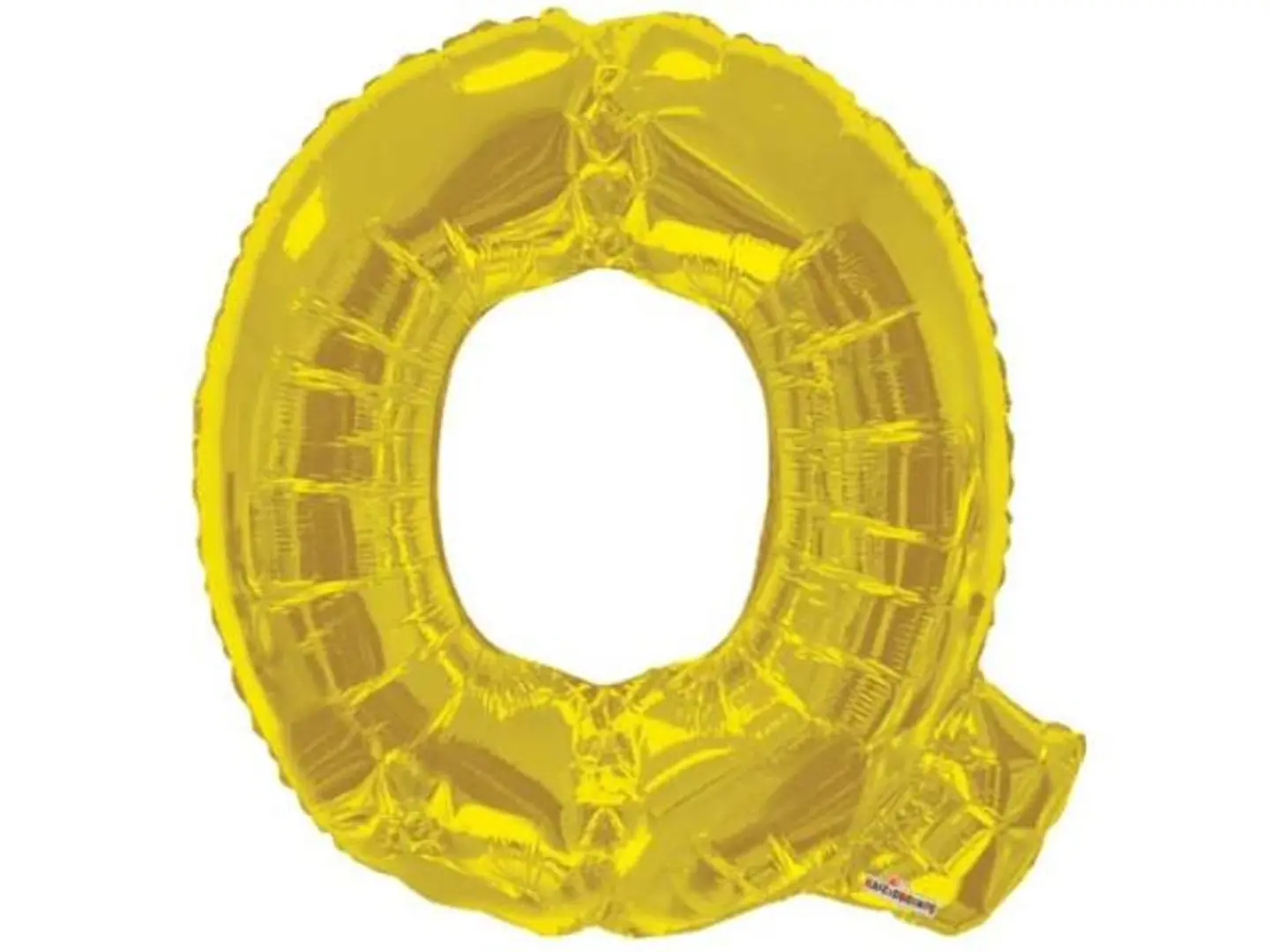 Gold Q Balloon
