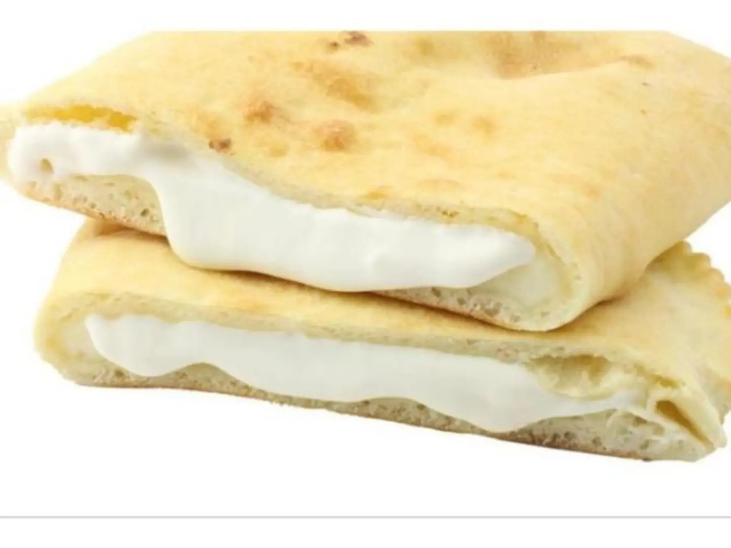 Cheese Pies With Melted Cheese