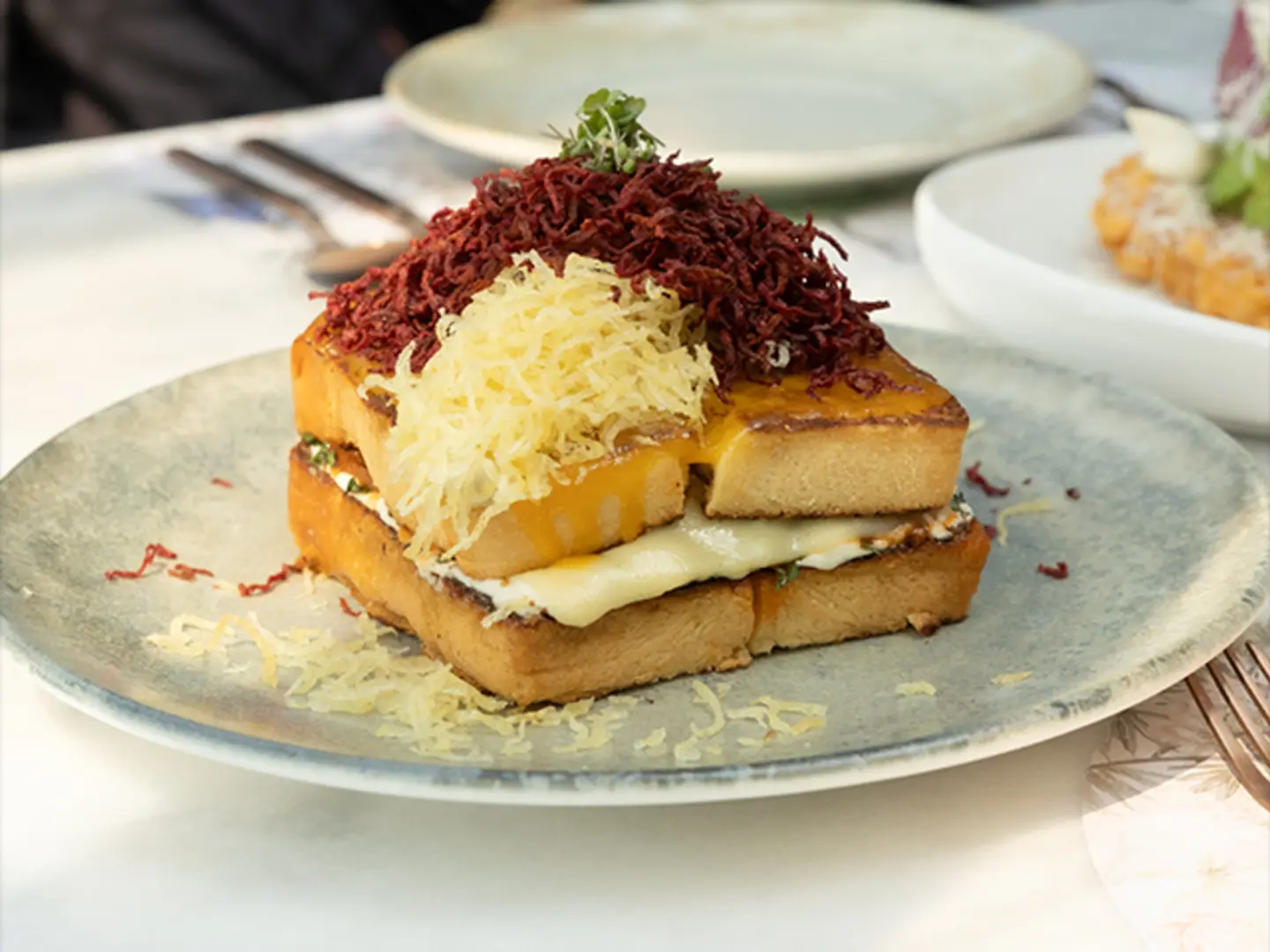 Smoked Brisket Sandwich