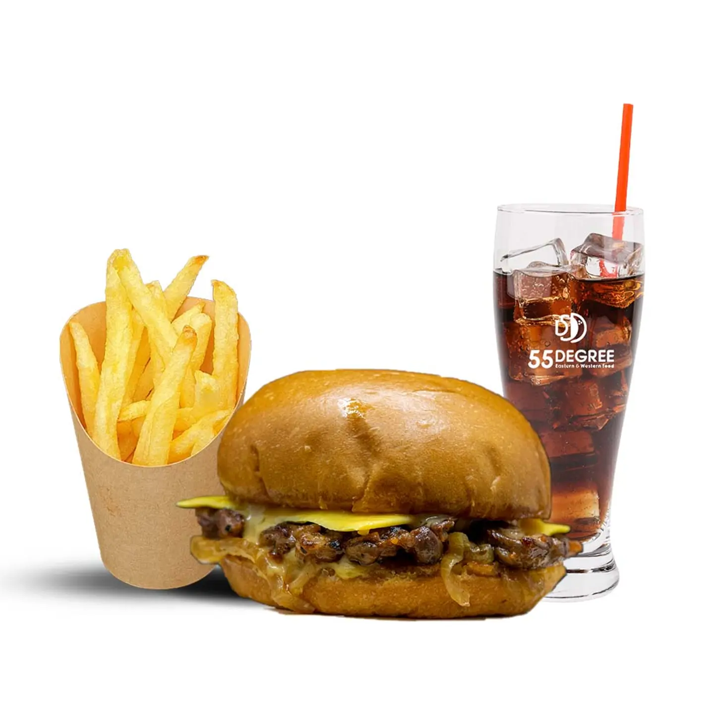 Classic Philly Steak Meal
