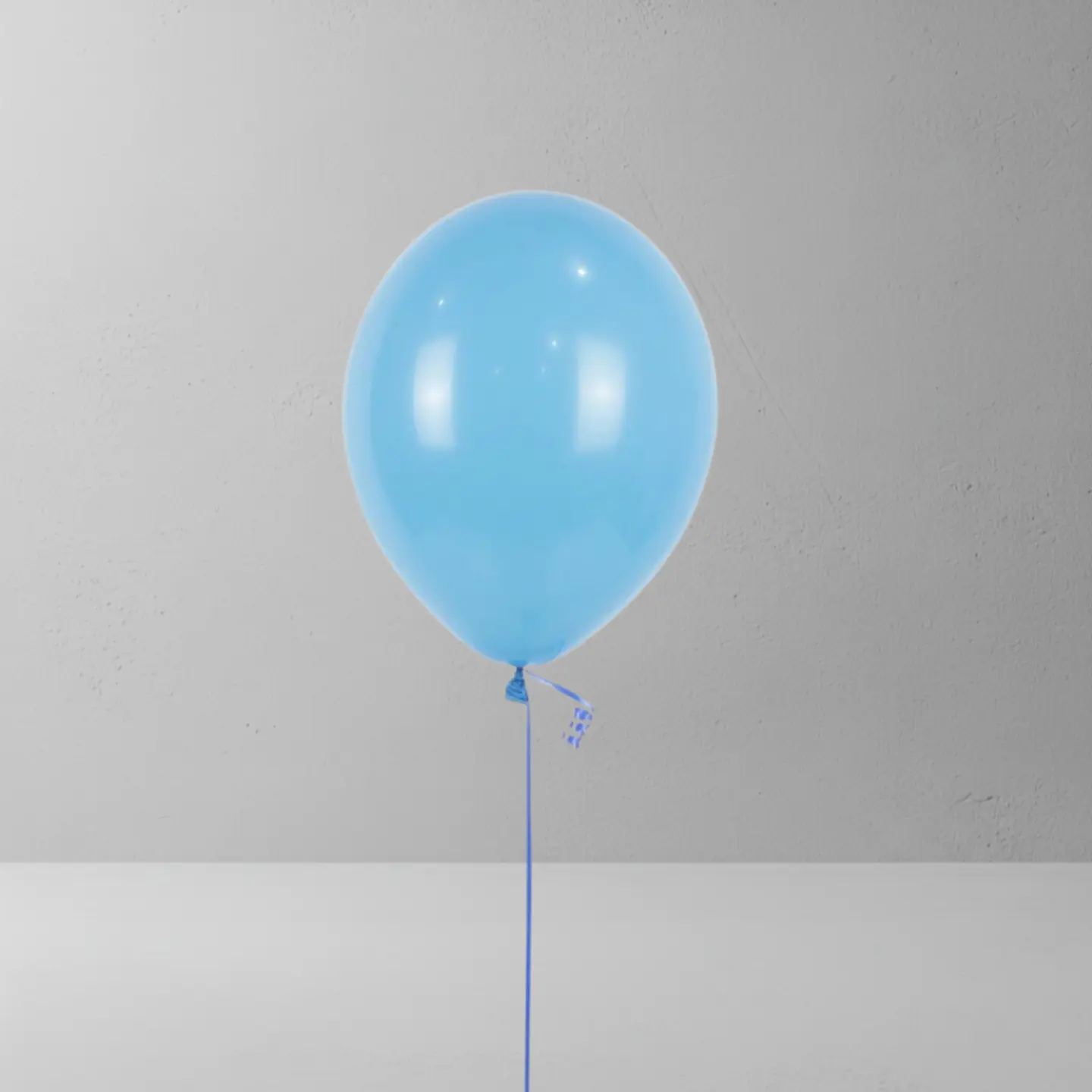 بالونات ازرق
