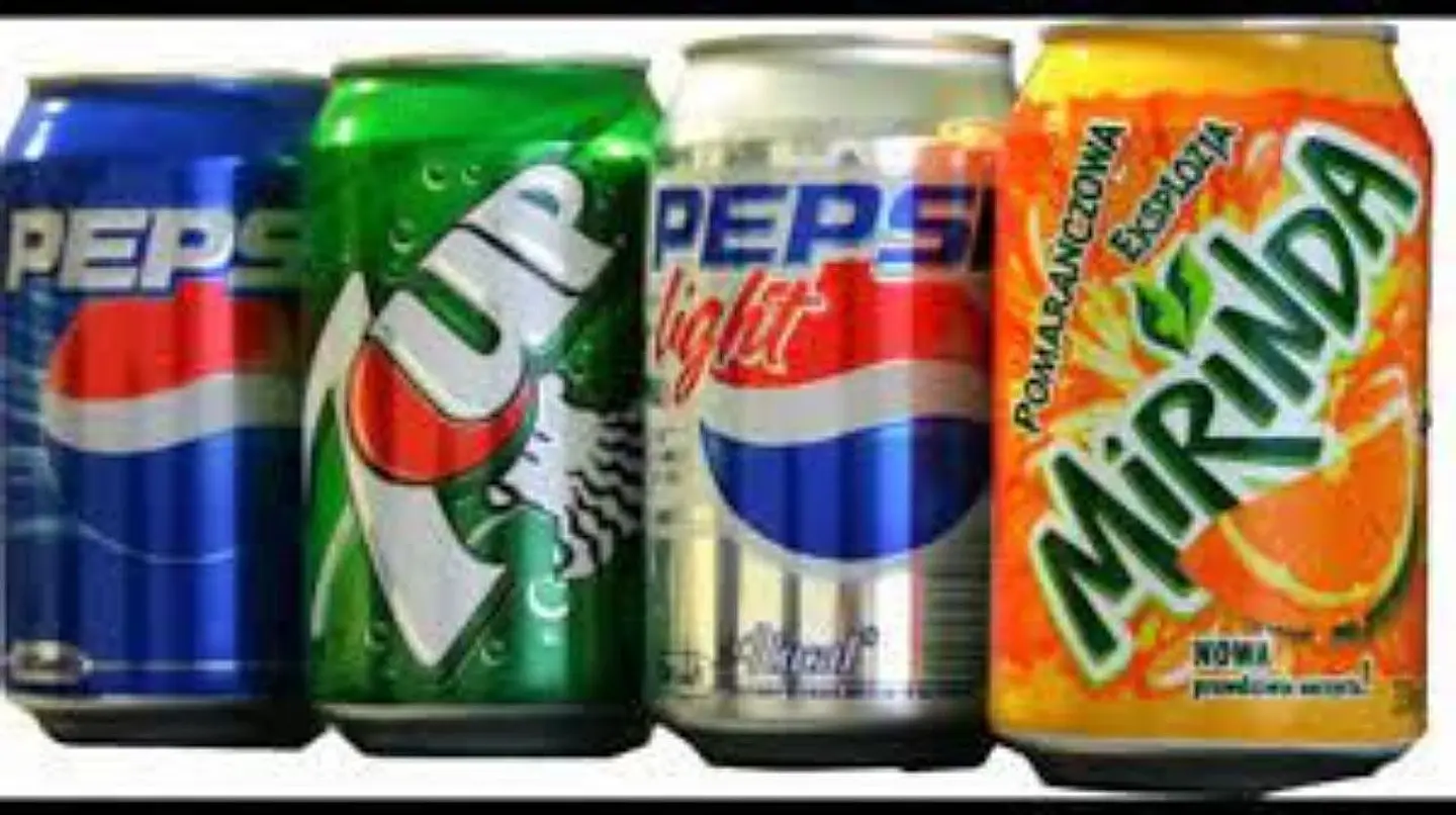 مشروبات غازية