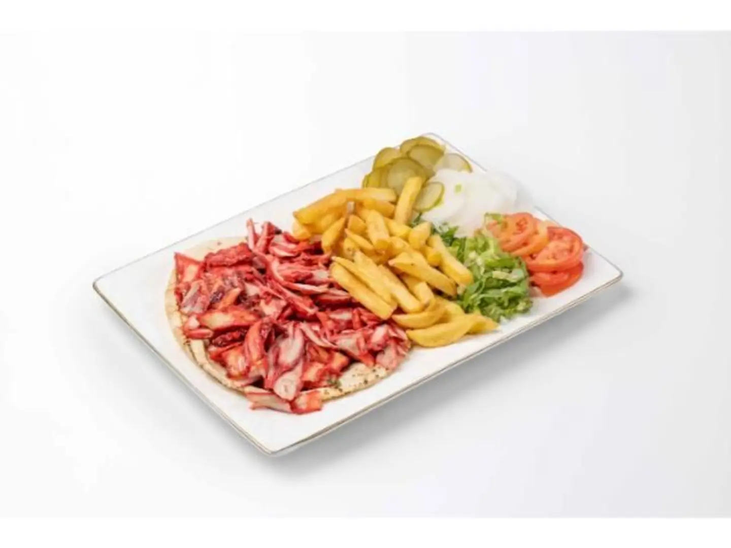 Chicken Shawarma Platter