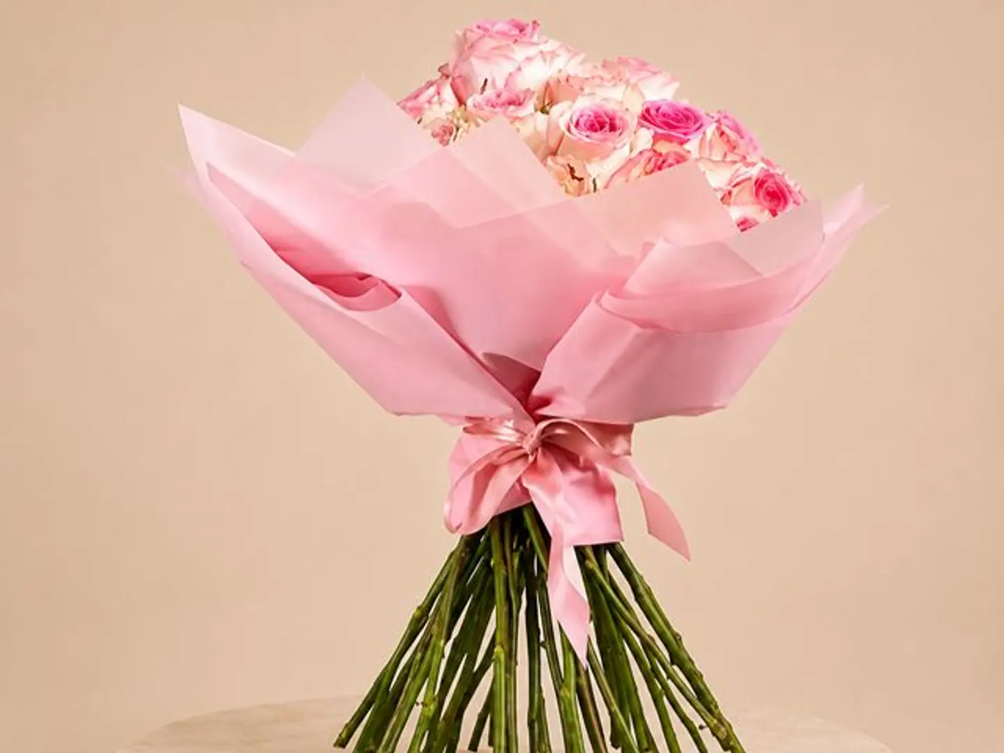 Pink Rose Elegance Bouquet