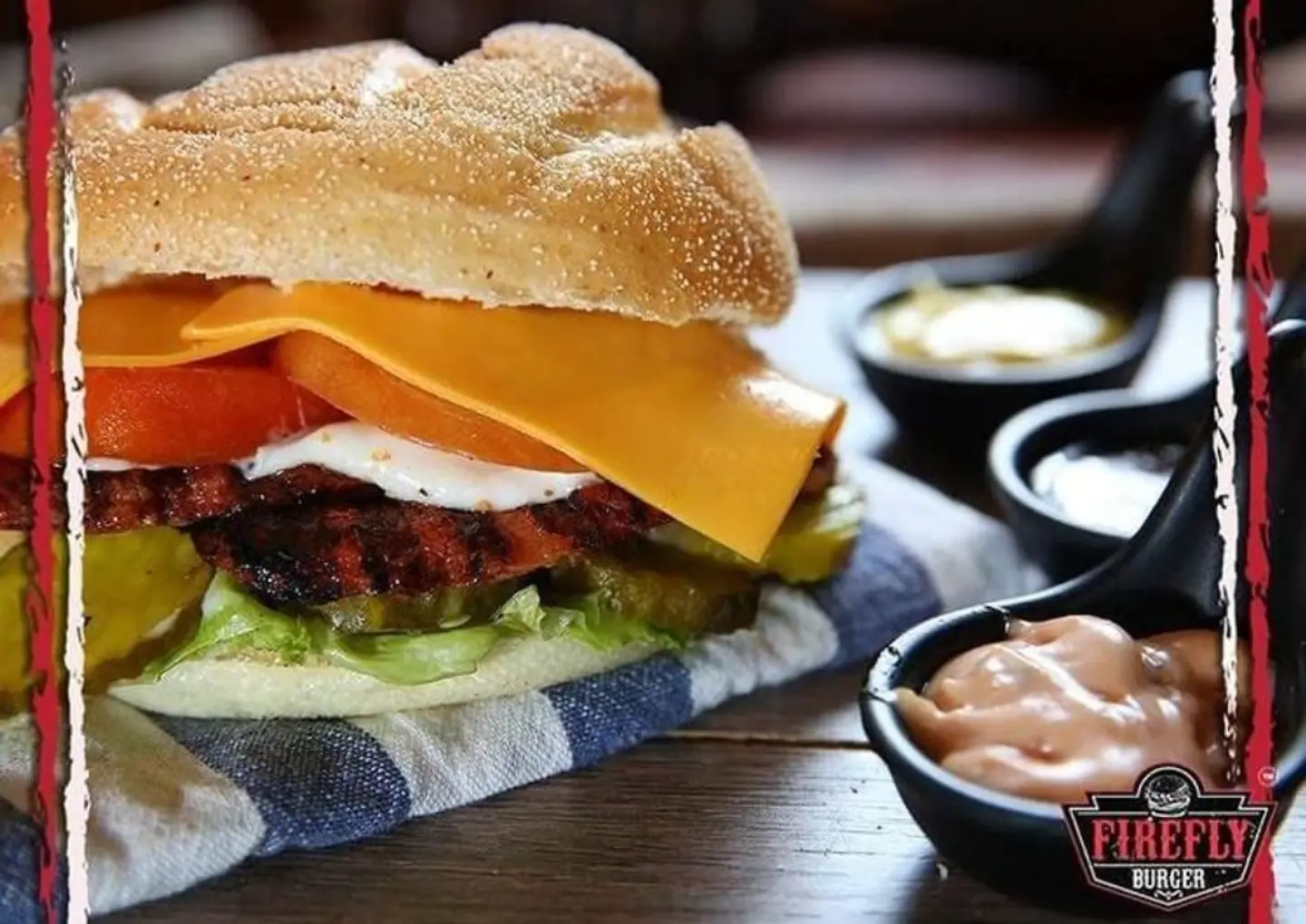 Grilled Chicken Burger
