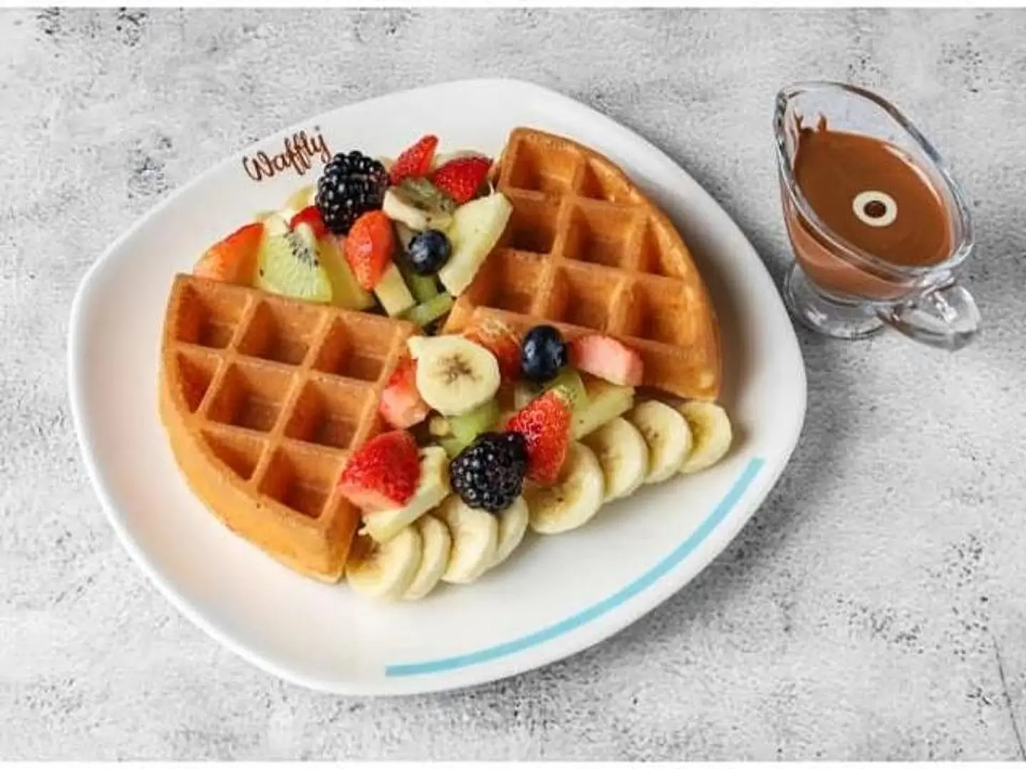 Fruit Waffle