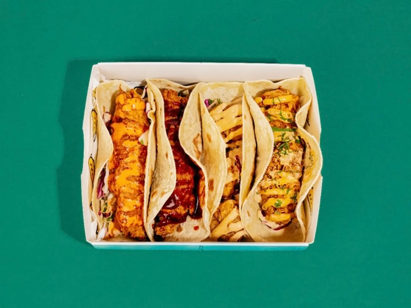 Taco Combo 4 Tacos Fries