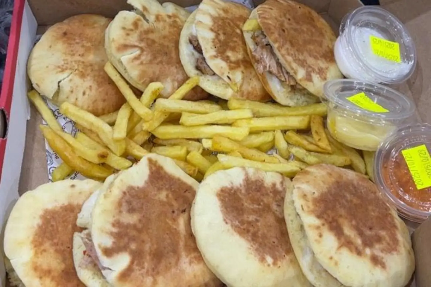 Box Mini Shawerma