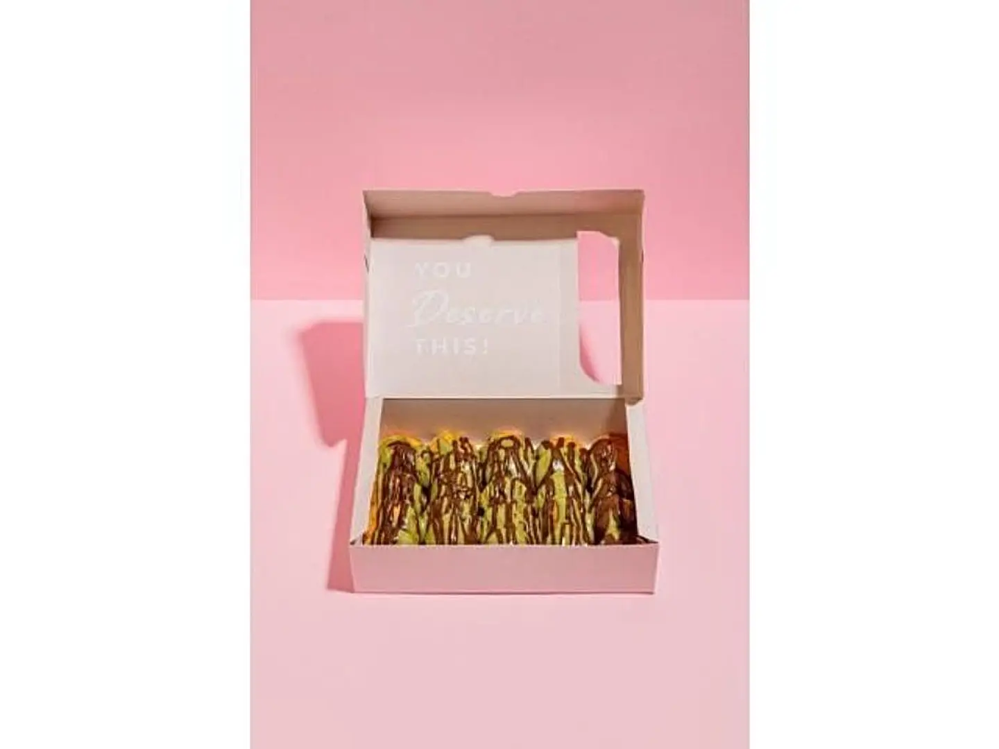30 Piece Pancake Box With Your Choice Of Sauce
