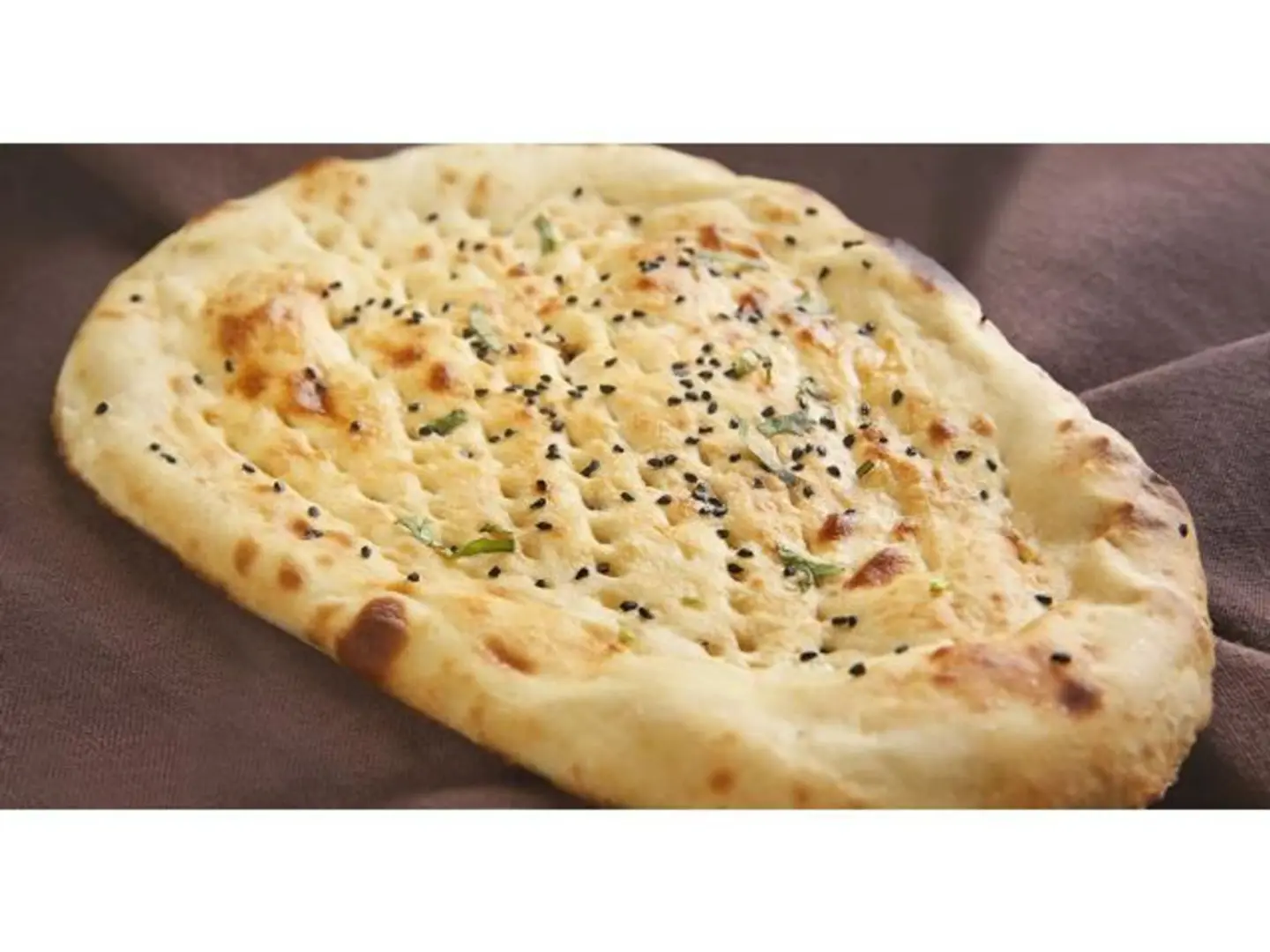 Sesame Naan Bread