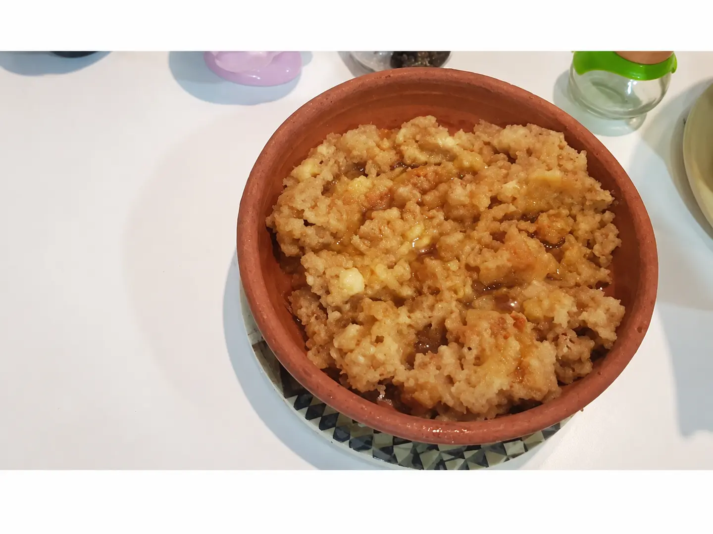 Masoub With Ghee, Honey And Cream