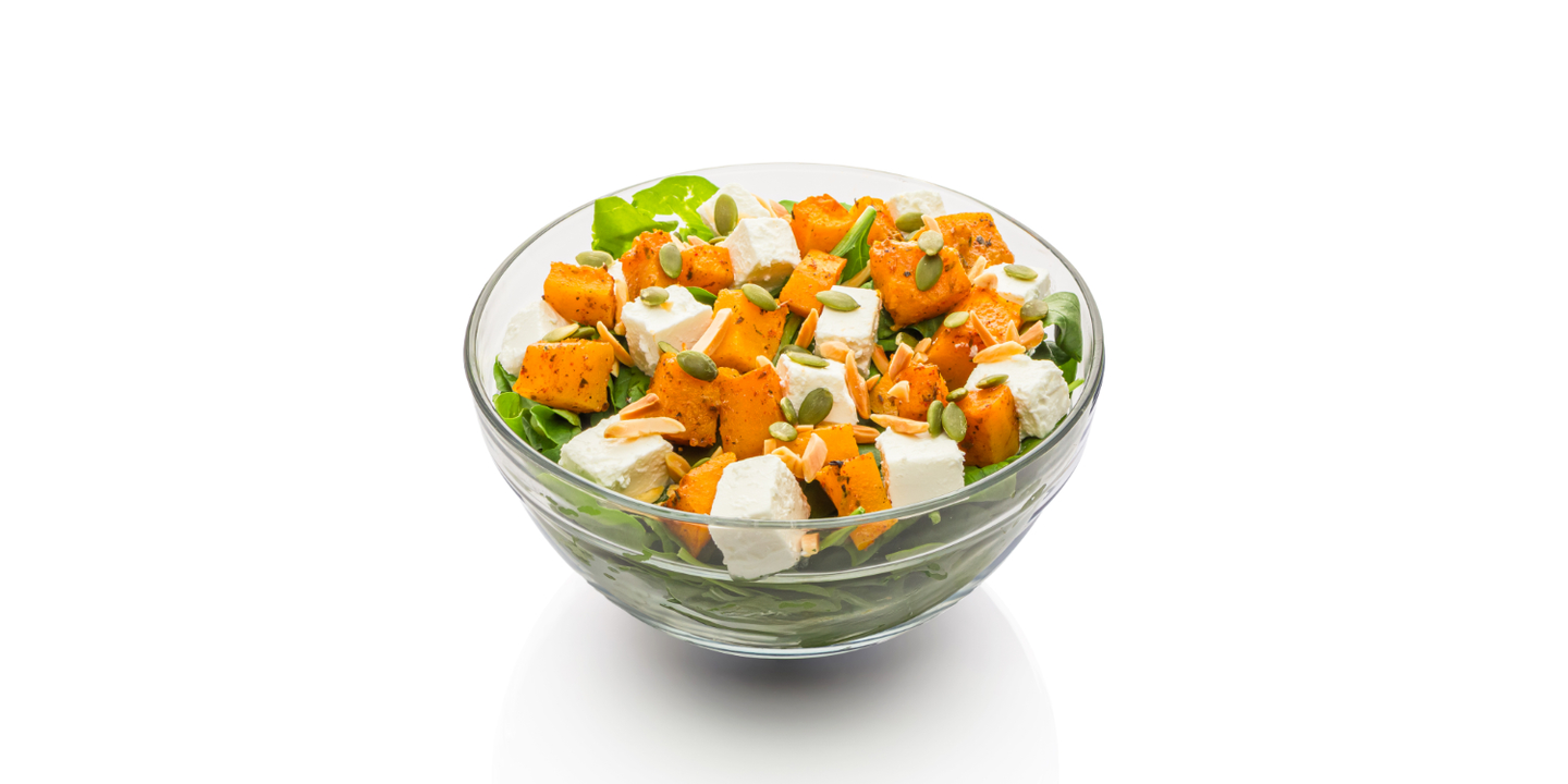 سلطة القرع المشوي