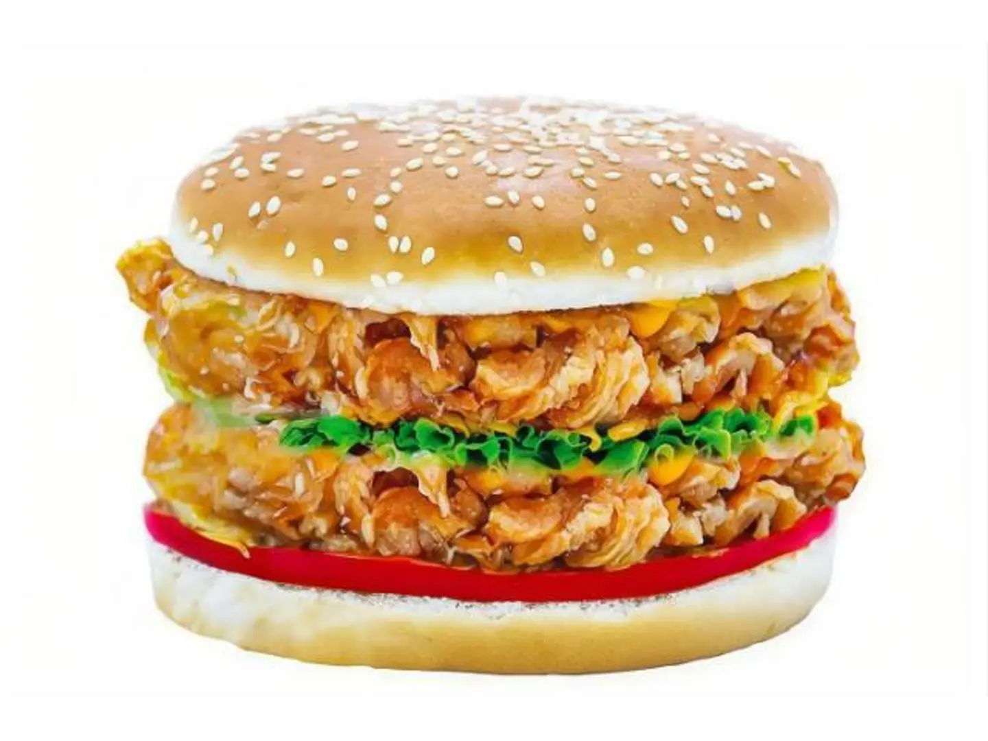 Double Zinger Burger