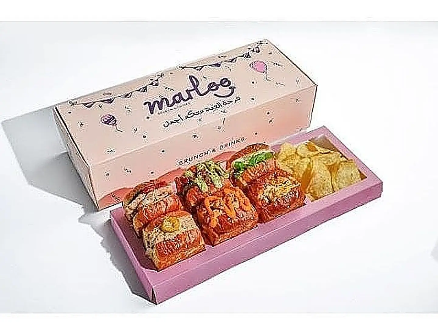6 Pieces Brioche Box