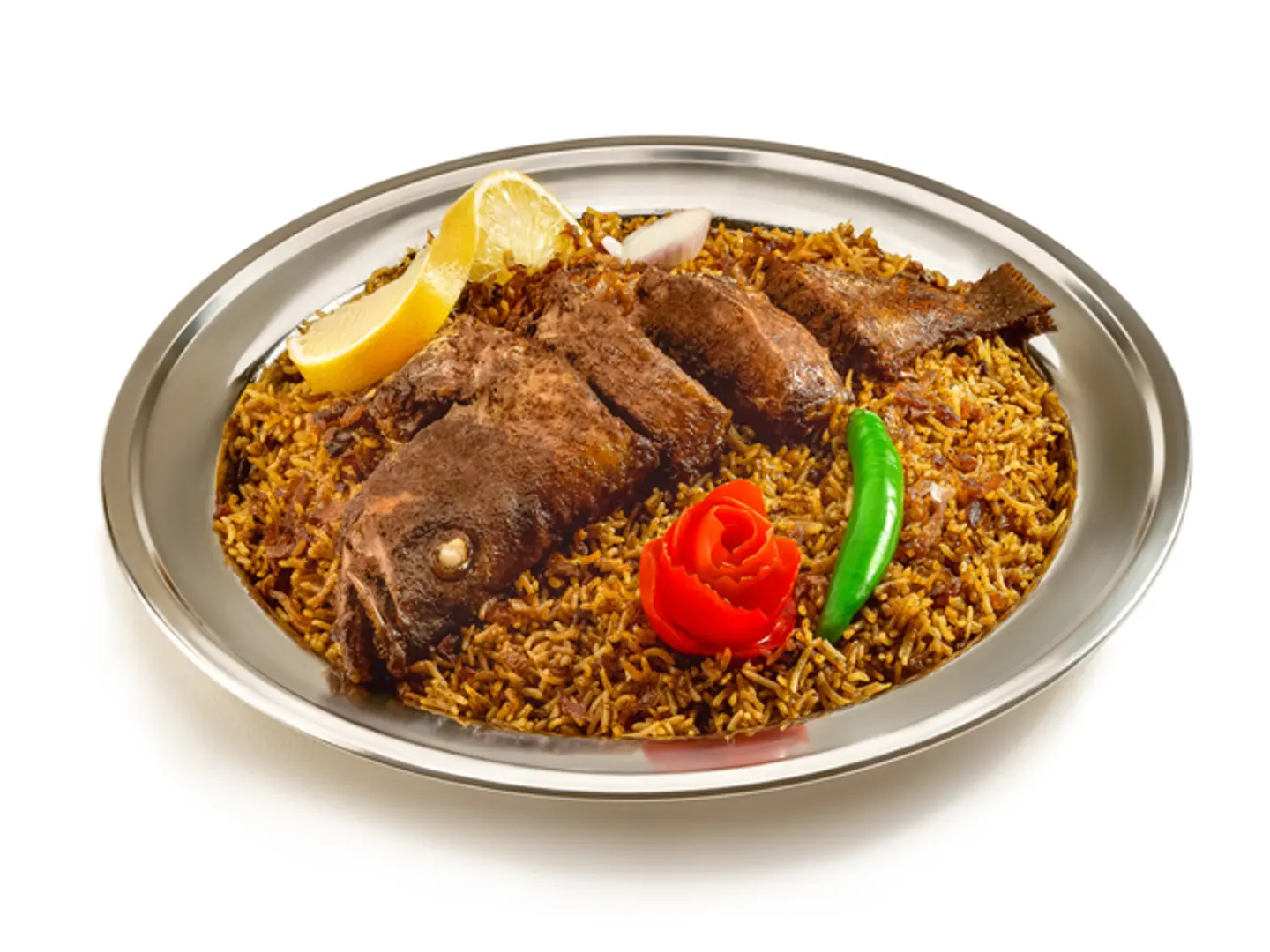 كبسة حساوية هامور
