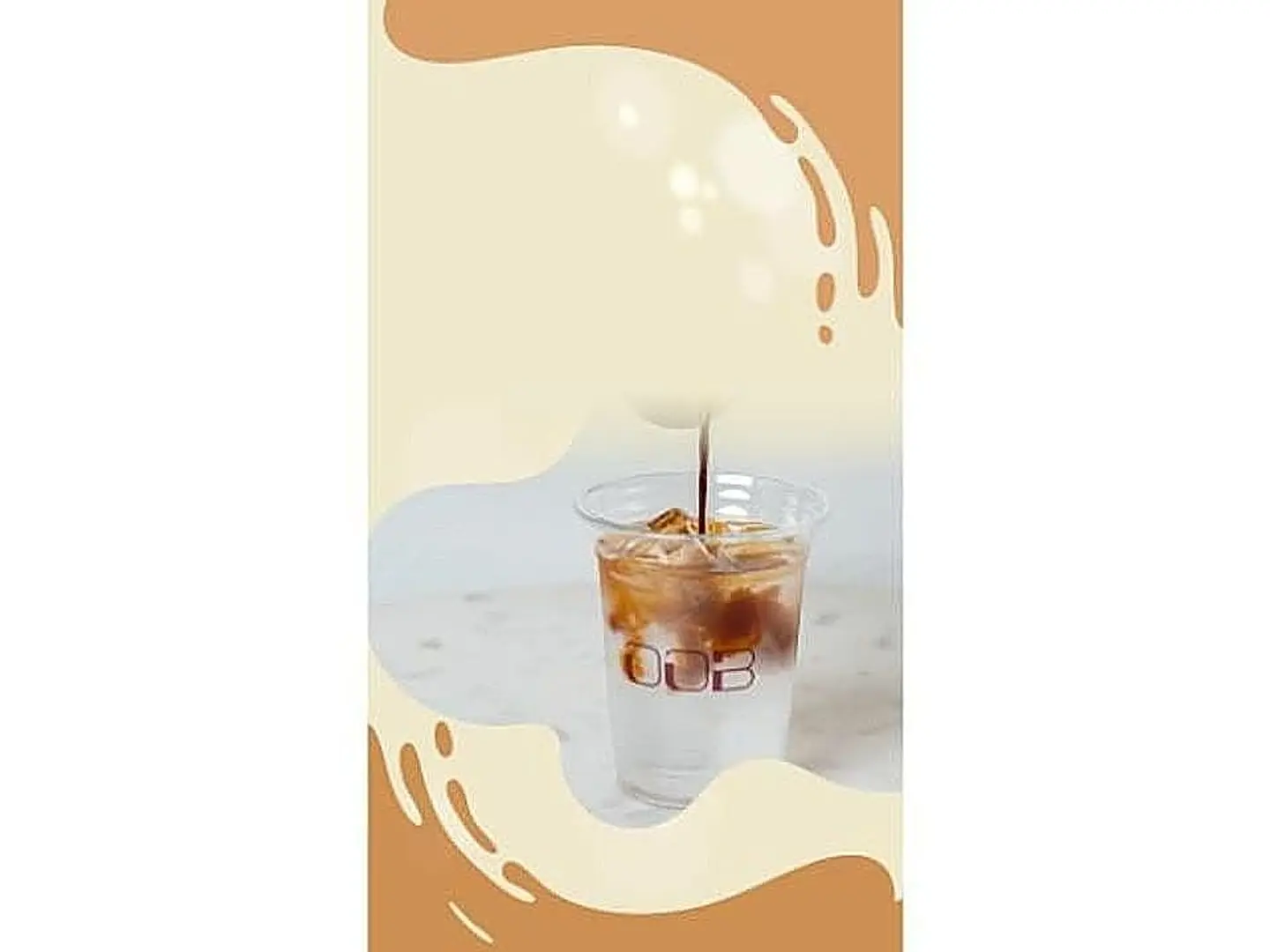 Iced Spanish Latte