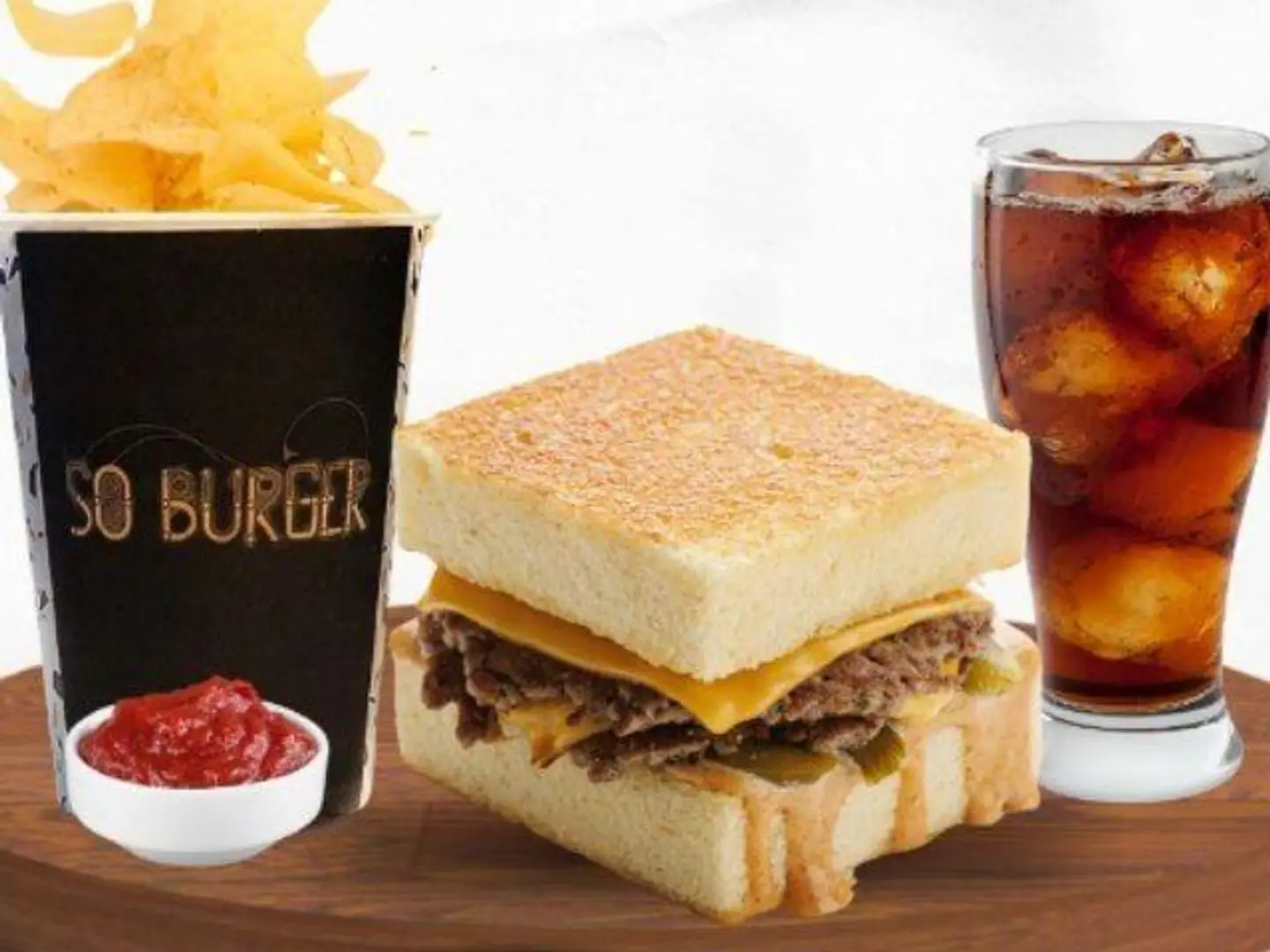 Smash Burger Meal