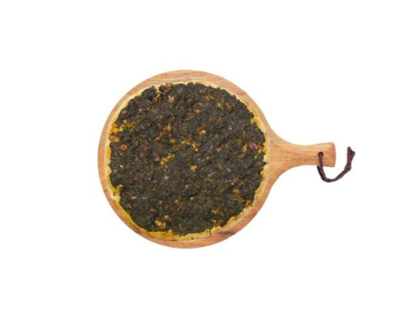 Spinach Stuffed Manqusha