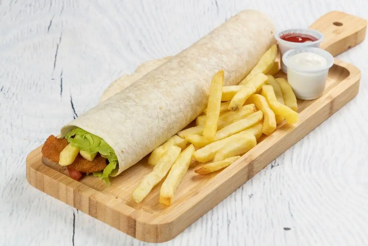 تورتيلا سمك