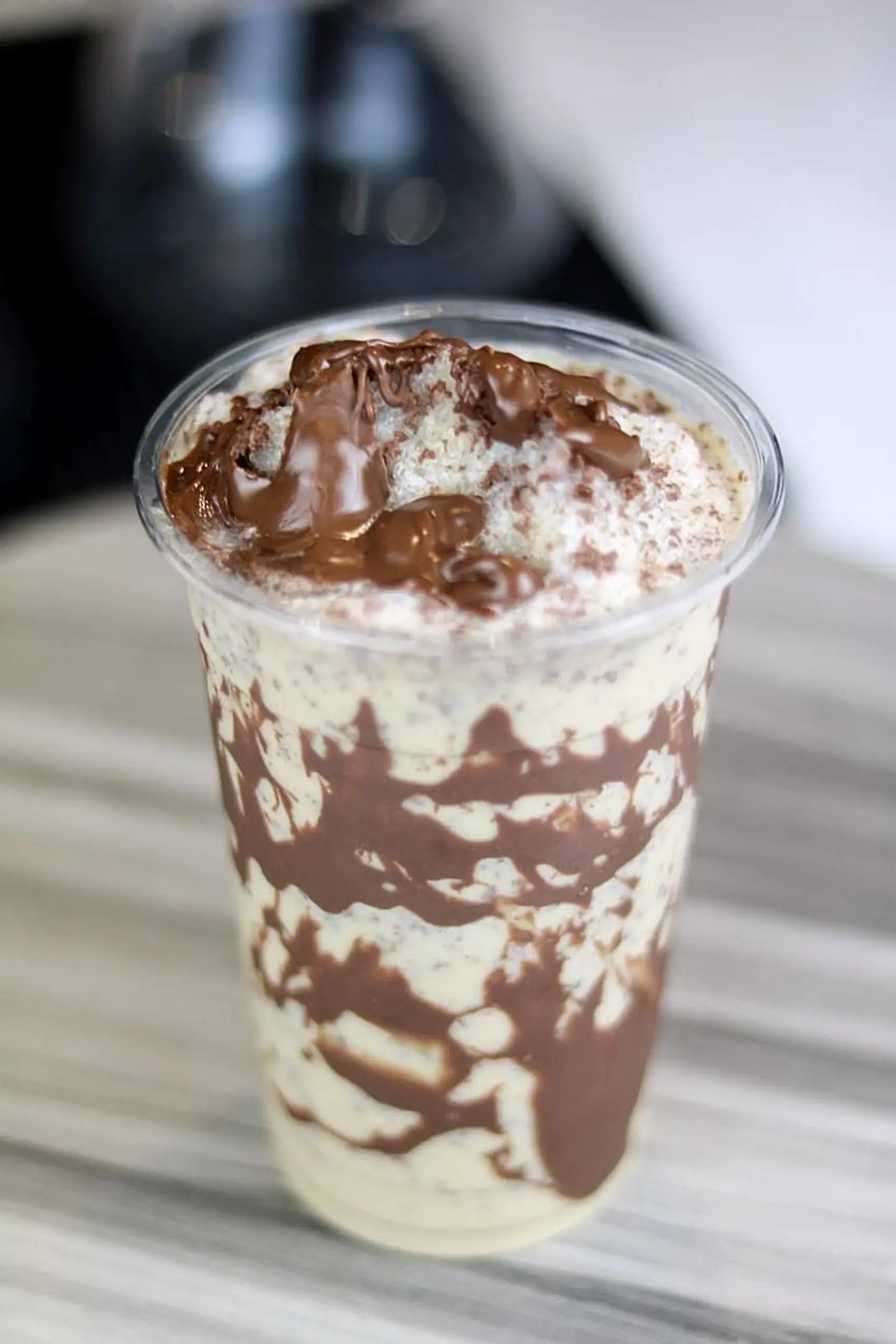 Nutella Frappe