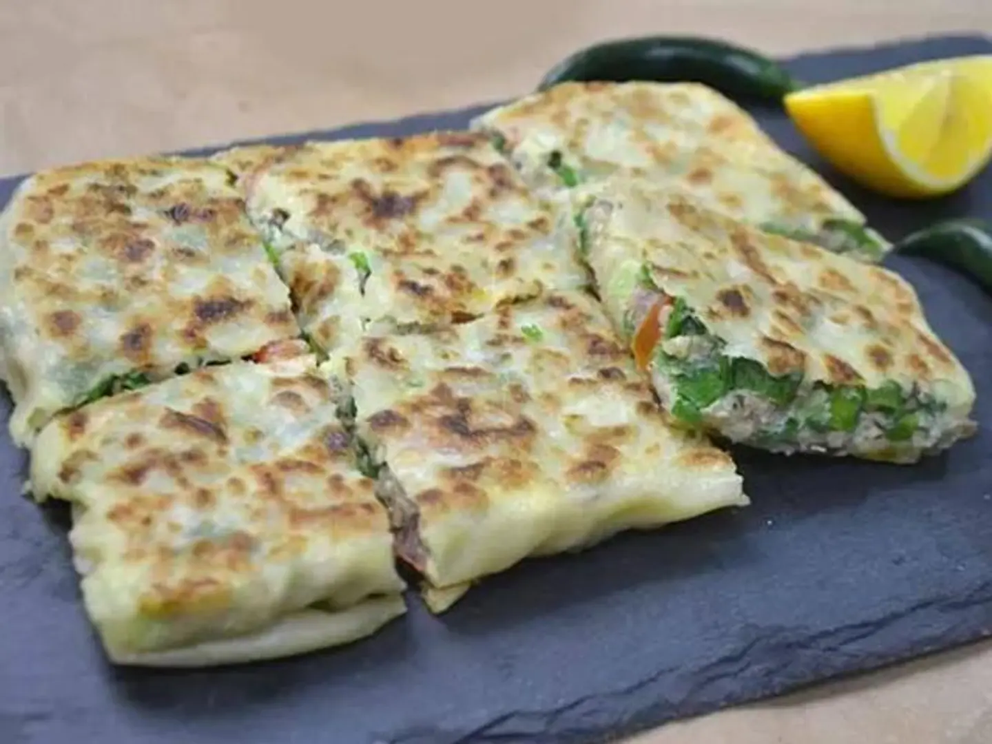 Vegetable Mutabak