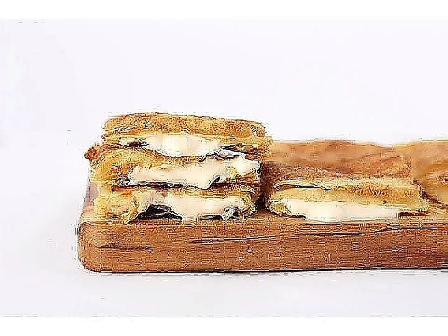 مطبق حلو بالقشطة