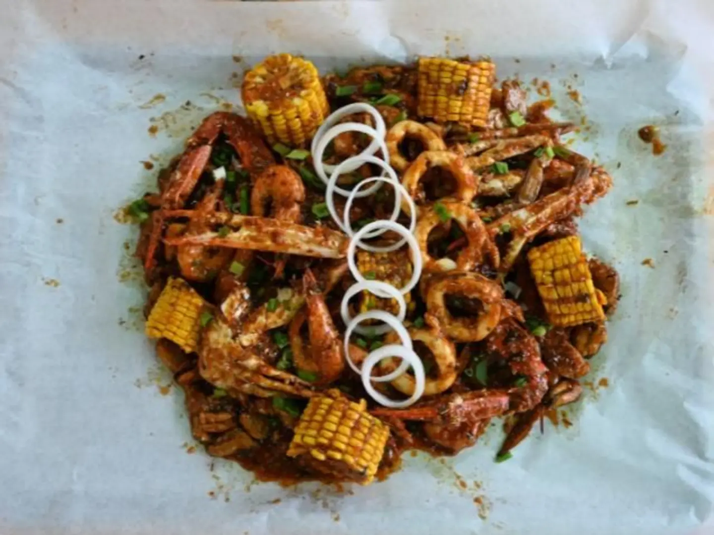 Seafood Mukbang Good For 3 4 People