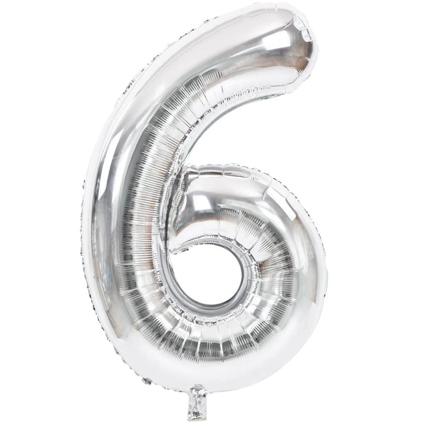 Number 6 Silver