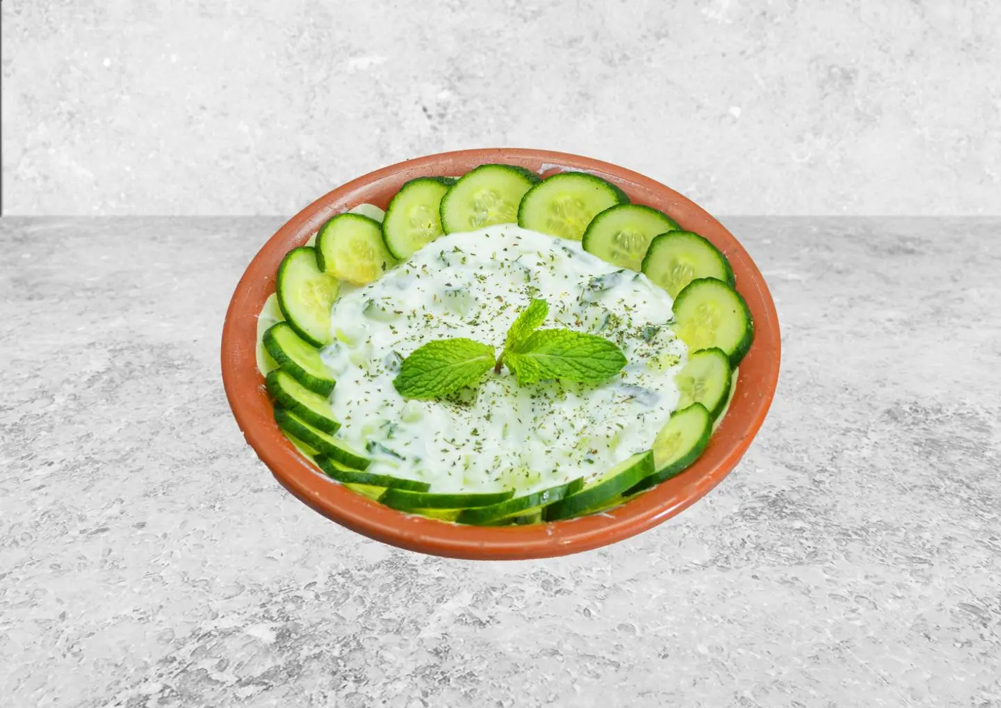 Cucumber With Laban